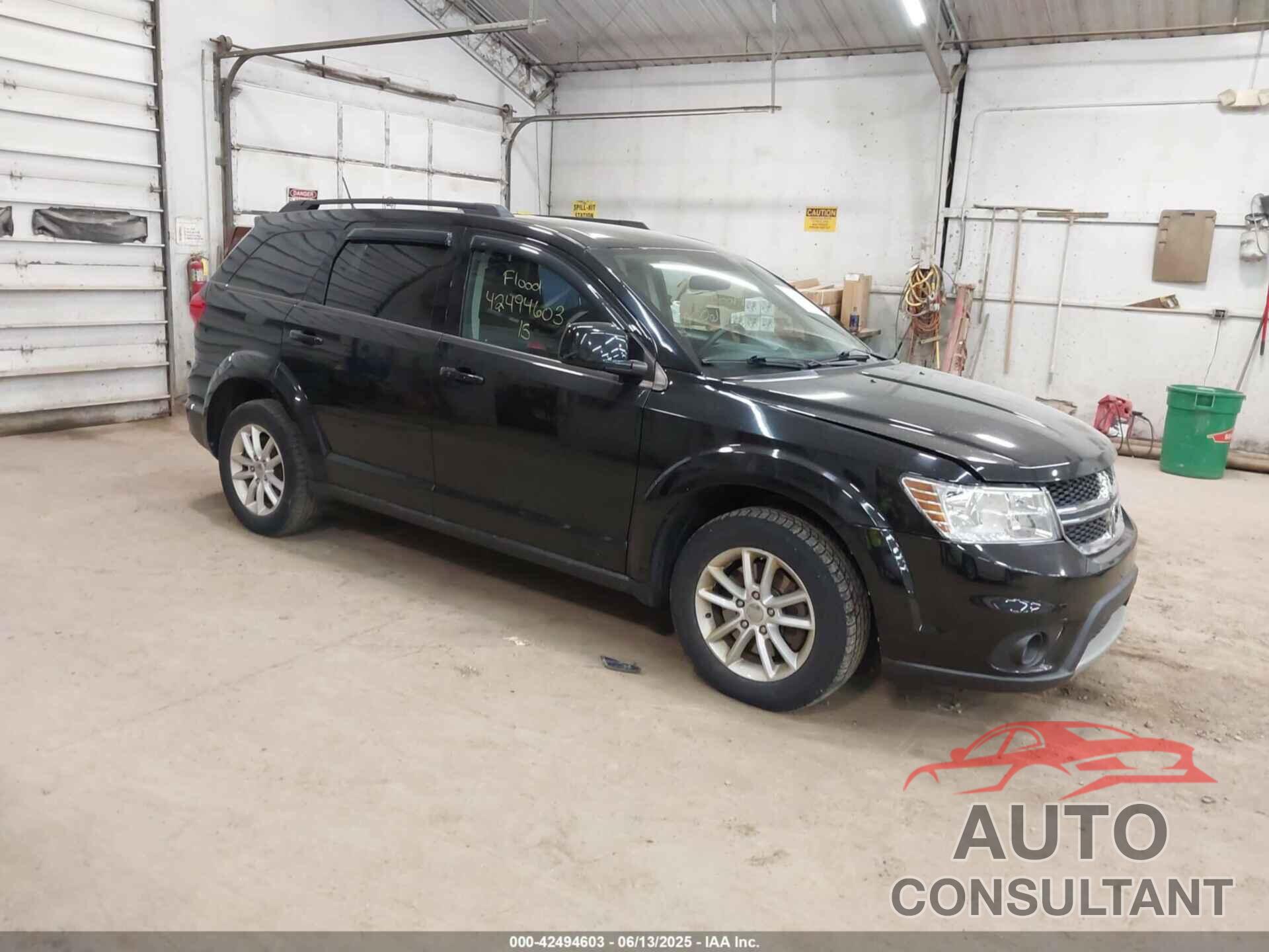 DODGE JOURNEY 2015 - 3C4PDCBG3FT604863
