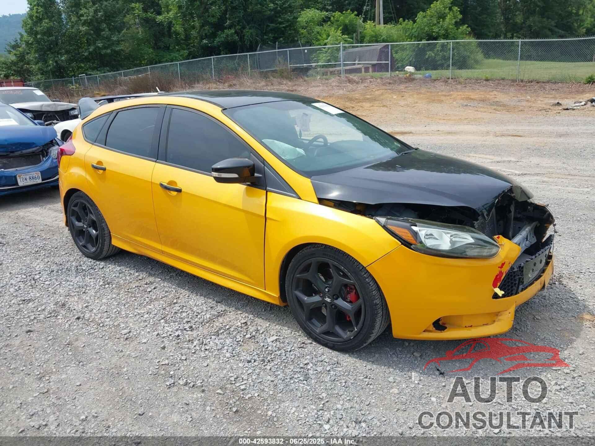 FORD FOCUS ST 2013 - 1FADP3L95DL270859