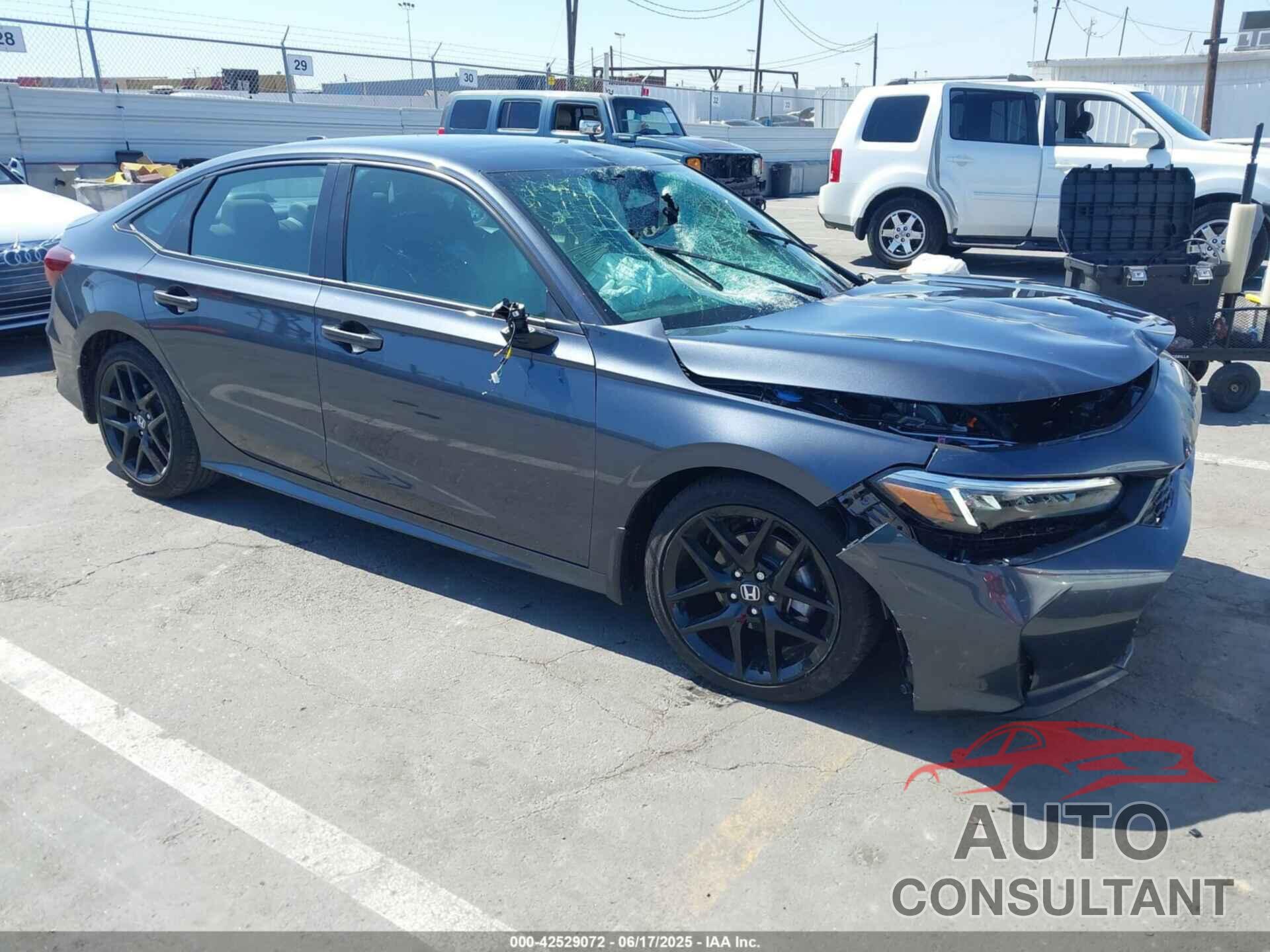 HONDA CIVIC 2025 - 2HGFE2F56SH586360