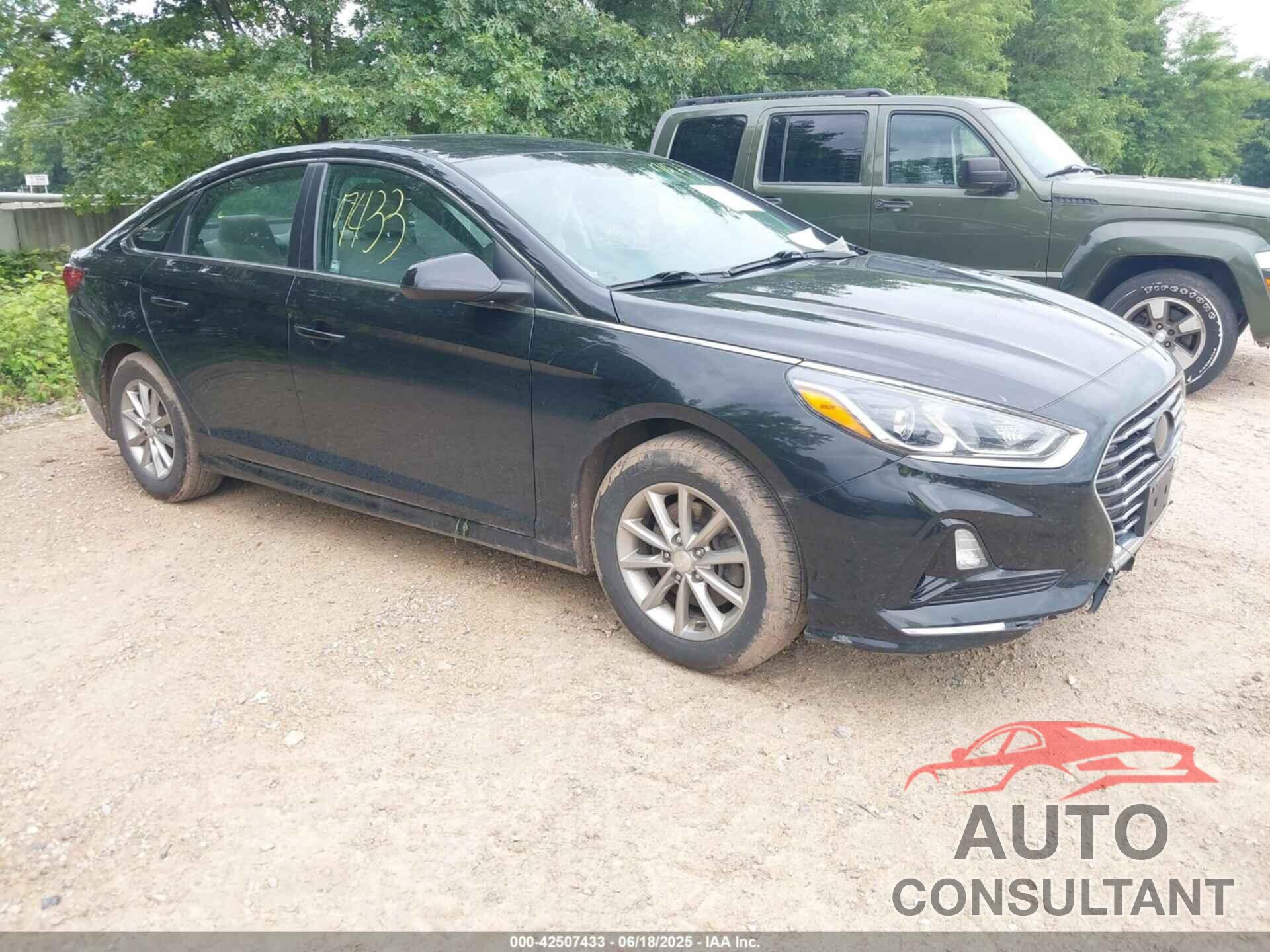 HYUNDAI SONATA 2018 - 5NPE24AF1JH702326