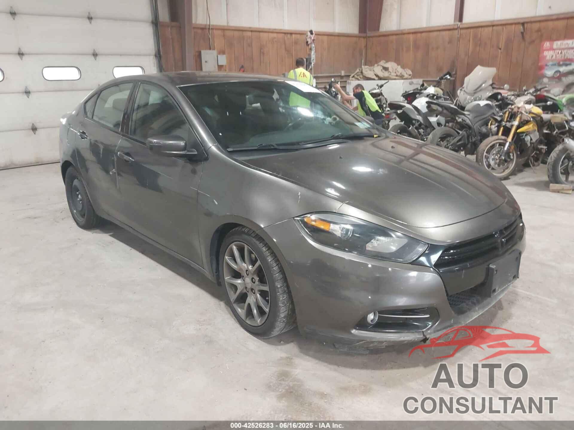 DODGE DART 2015 - 1C3CDFBB1FD132080