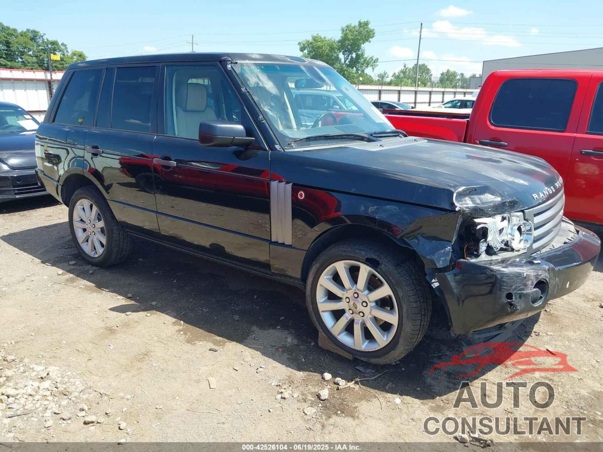 LAND ROVER RANGE ROVER 2009 - SALMF15459A306130