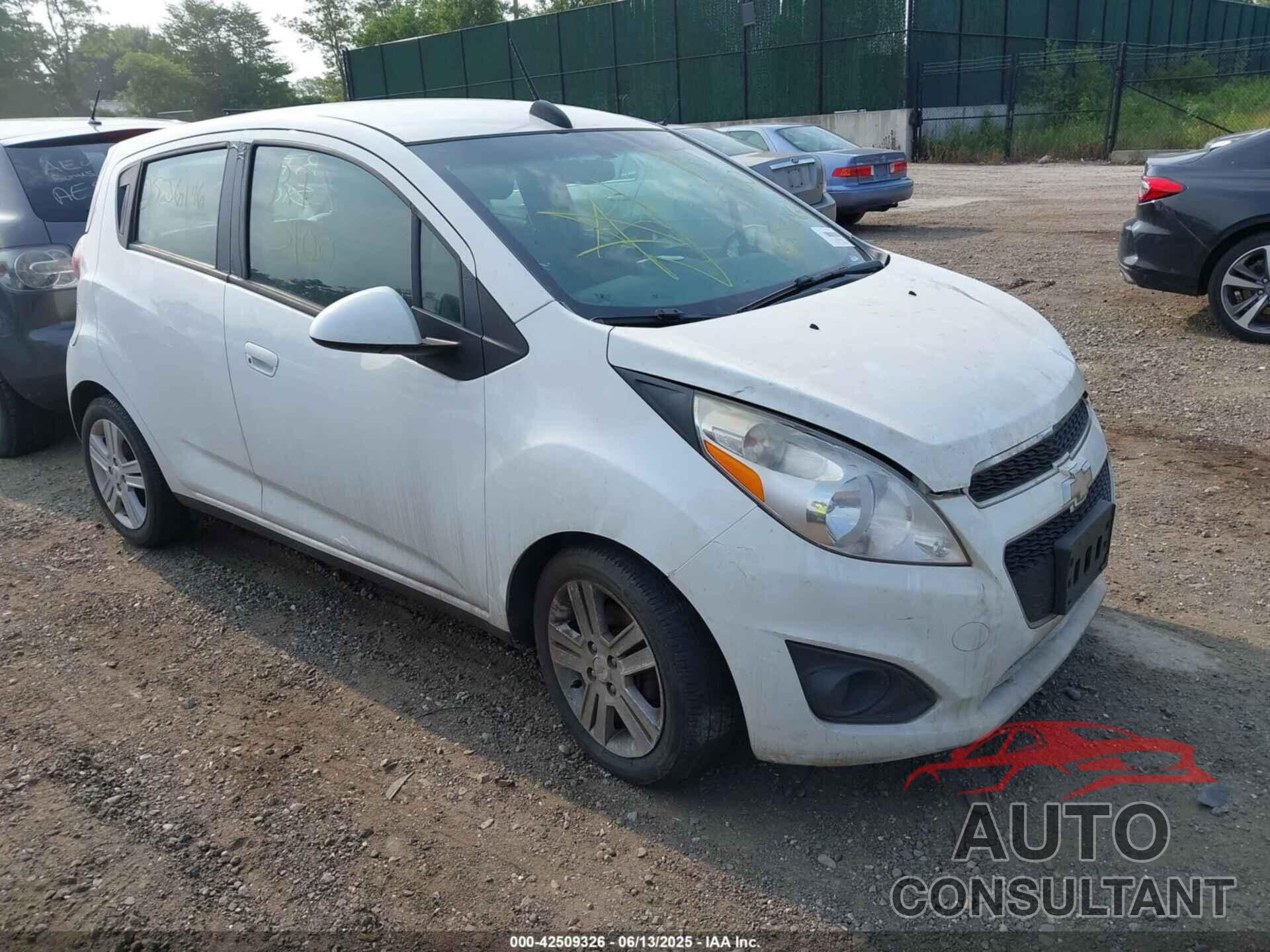 CHEVROLET SPARK 2015 - KL8CD6S92FC740150
