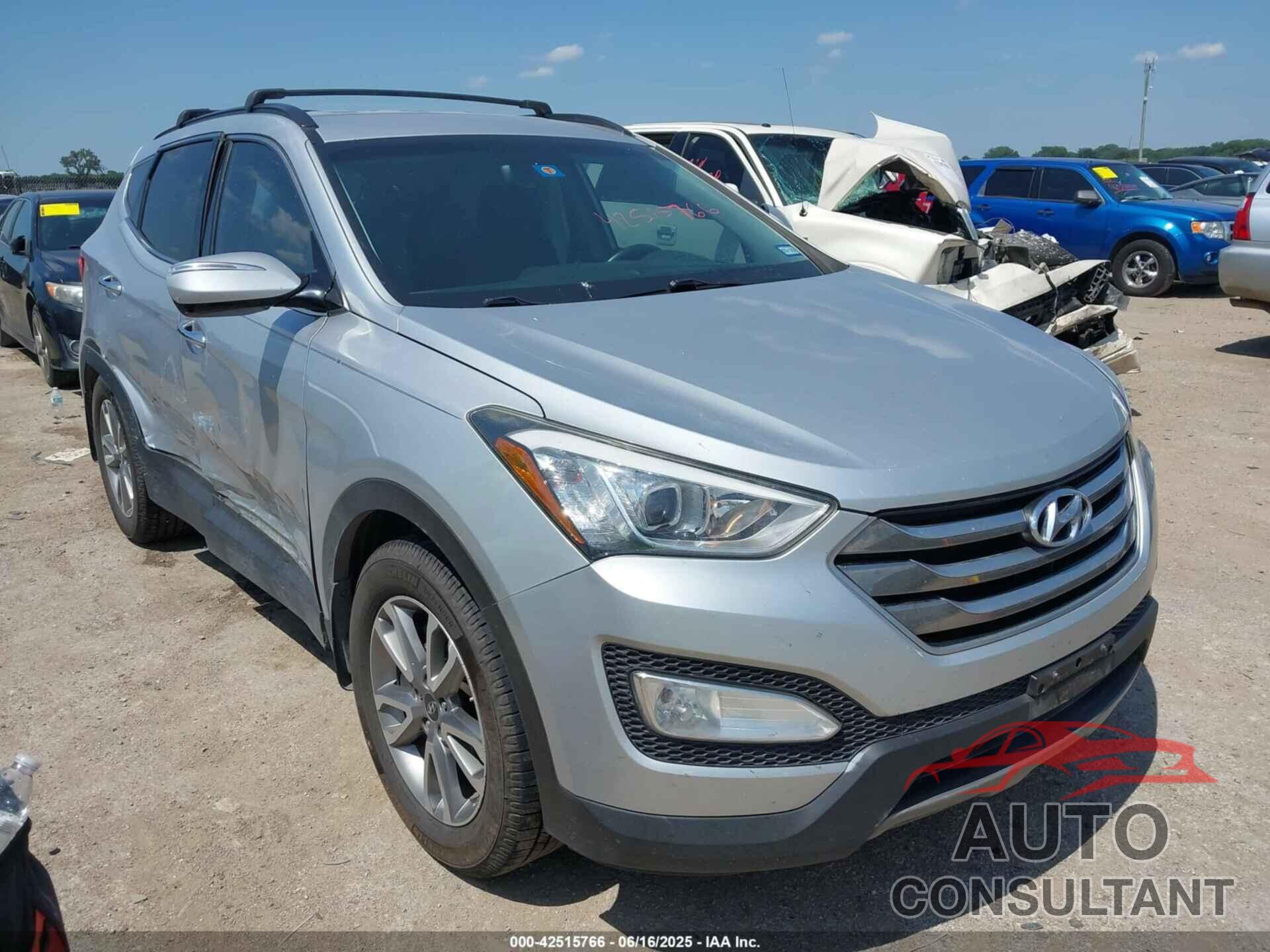 HYUNDAI SANTA FE SPORT 2016 - 5XYZU3LA2GG325786