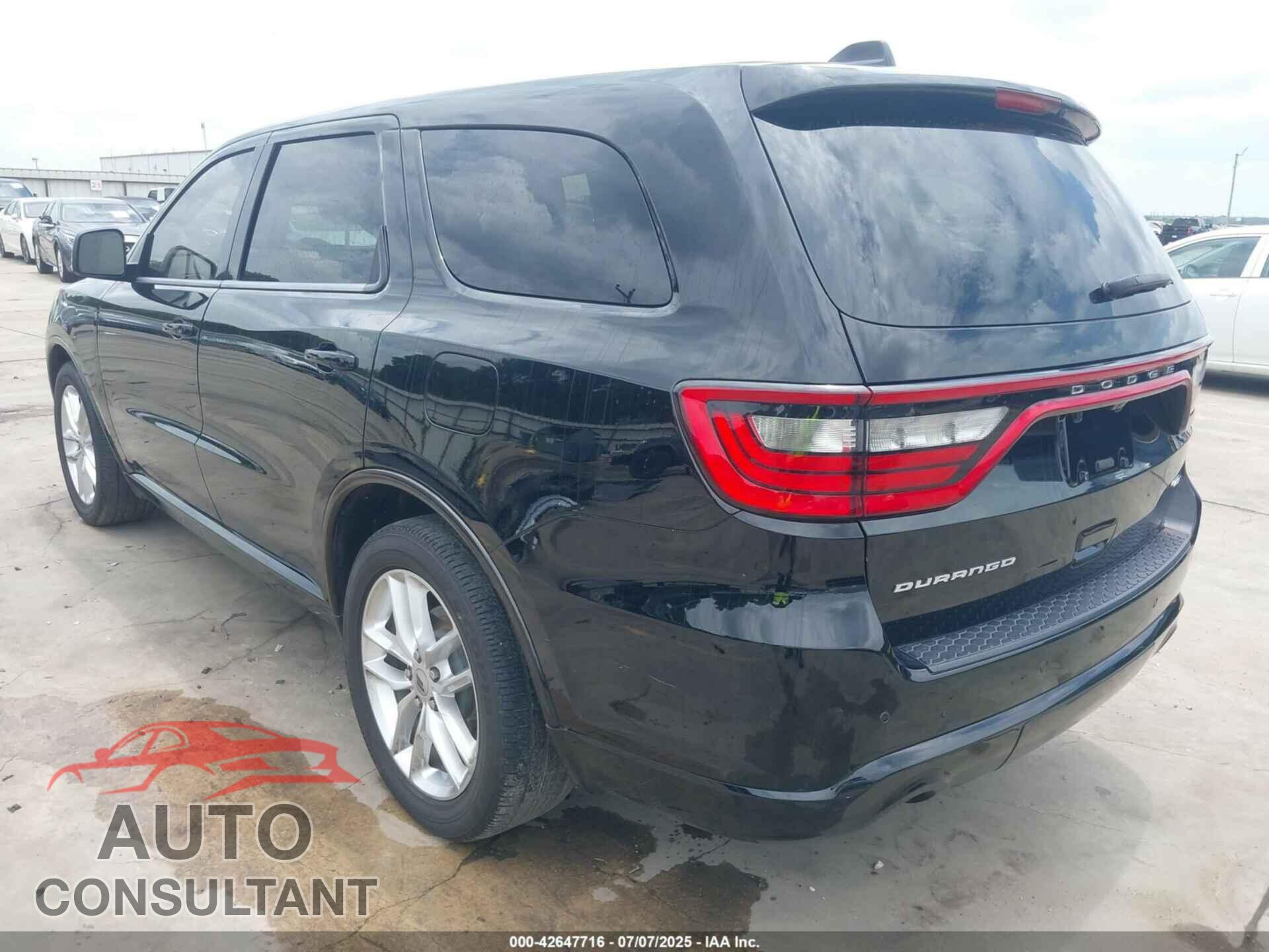 DODGE DURANGO 2017 - 1C4RDHDG9HC838846