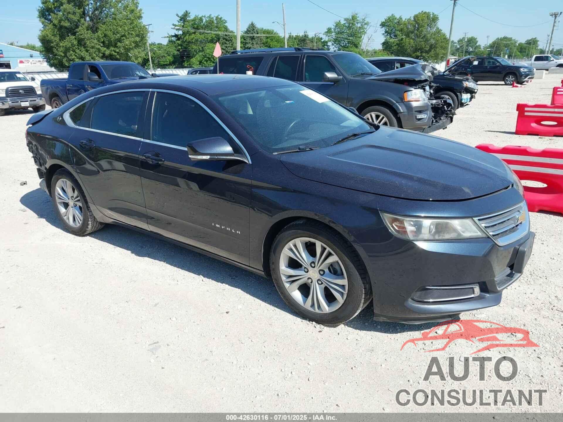 CHEVROLET IMPALA 2014 - 2G1115SL5E9180121