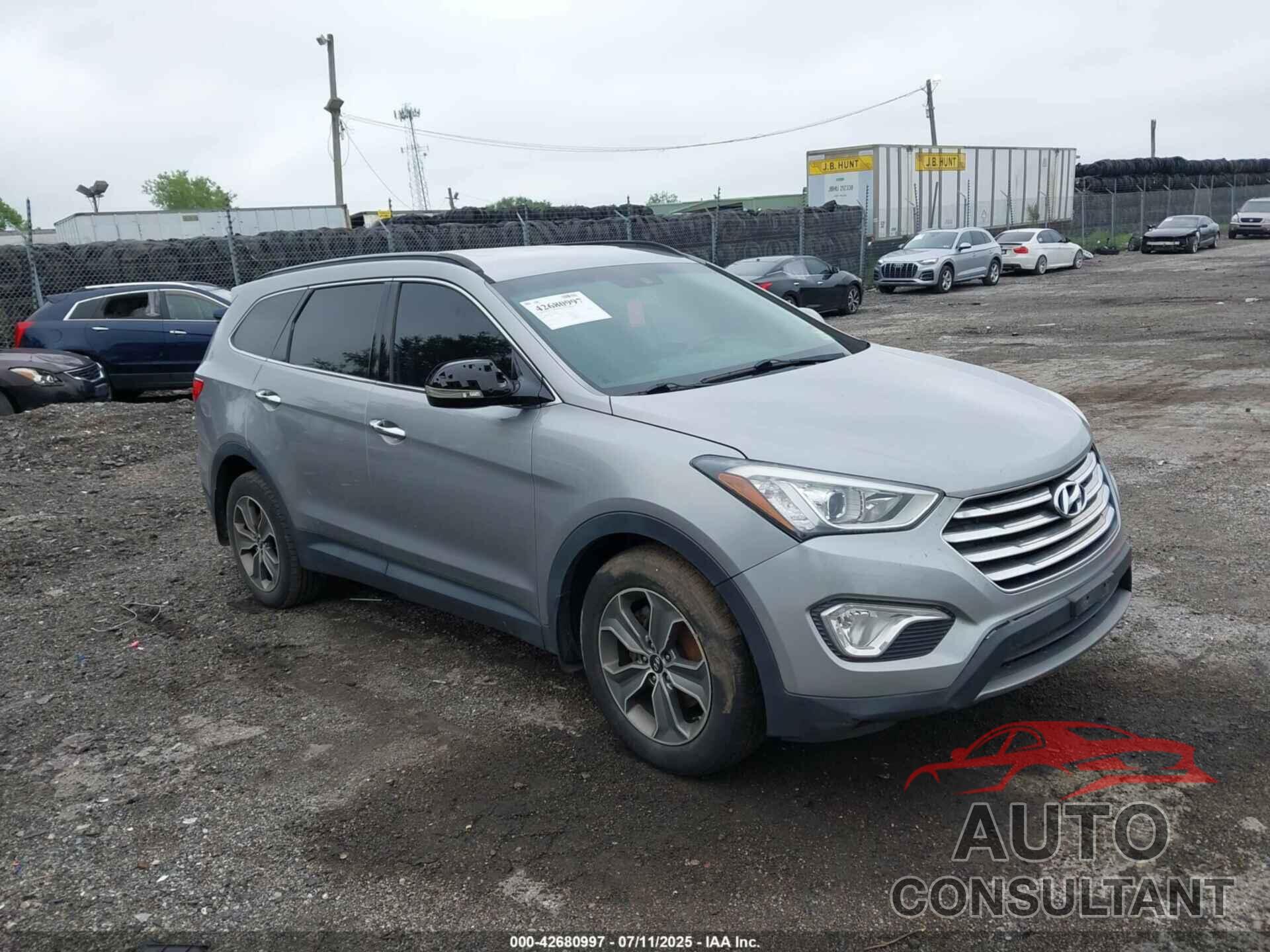 HYUNDAI SANTA FE 2014 - KM8SNDHF5EU060605