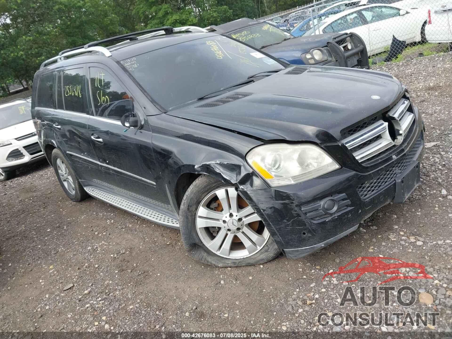 MERCEDES-BENZ GL 450 2009 - 4JGBF71E49A504984