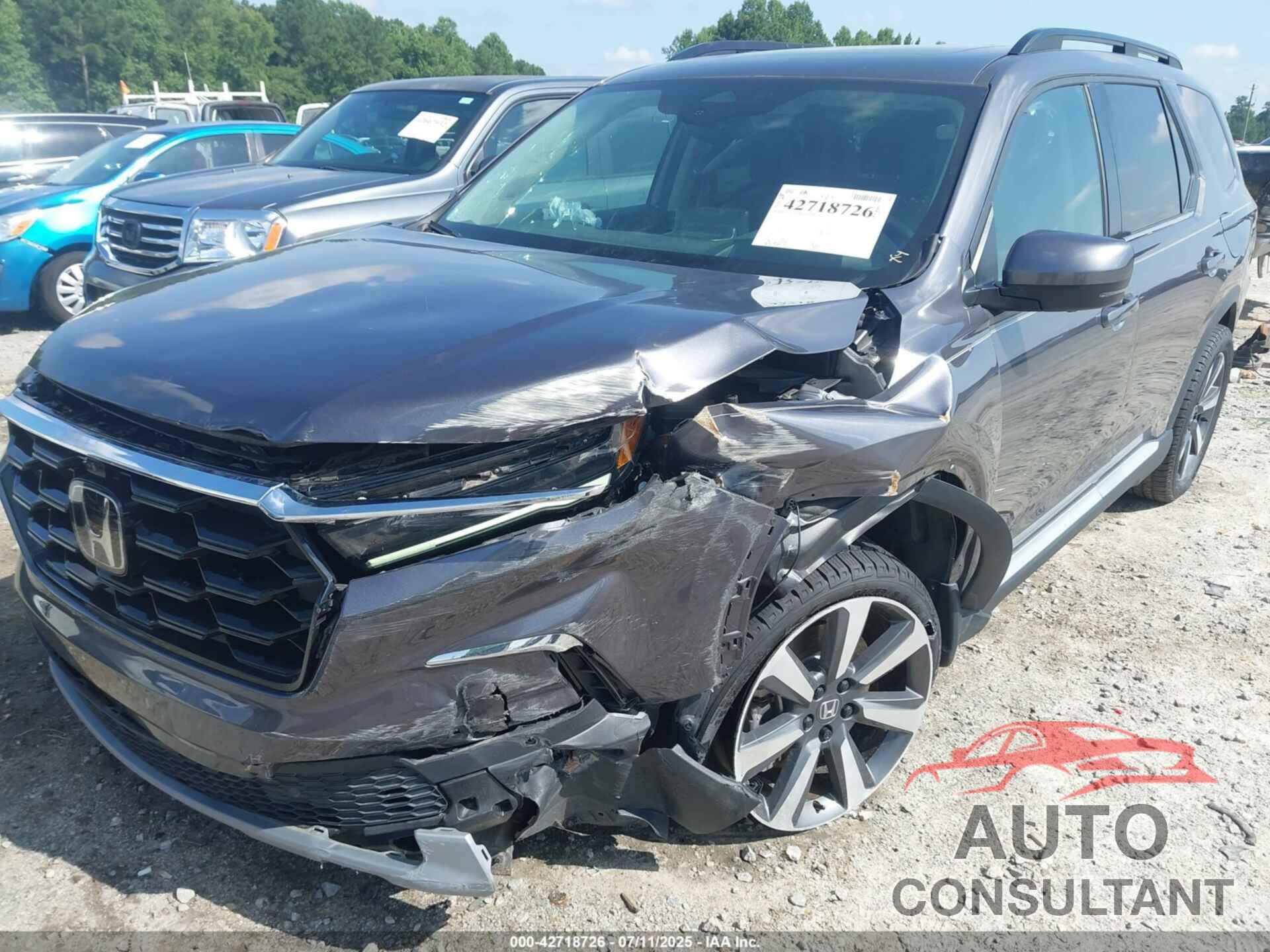 HONDA PILOT 2023 - 5FNYG1H8XPB040628