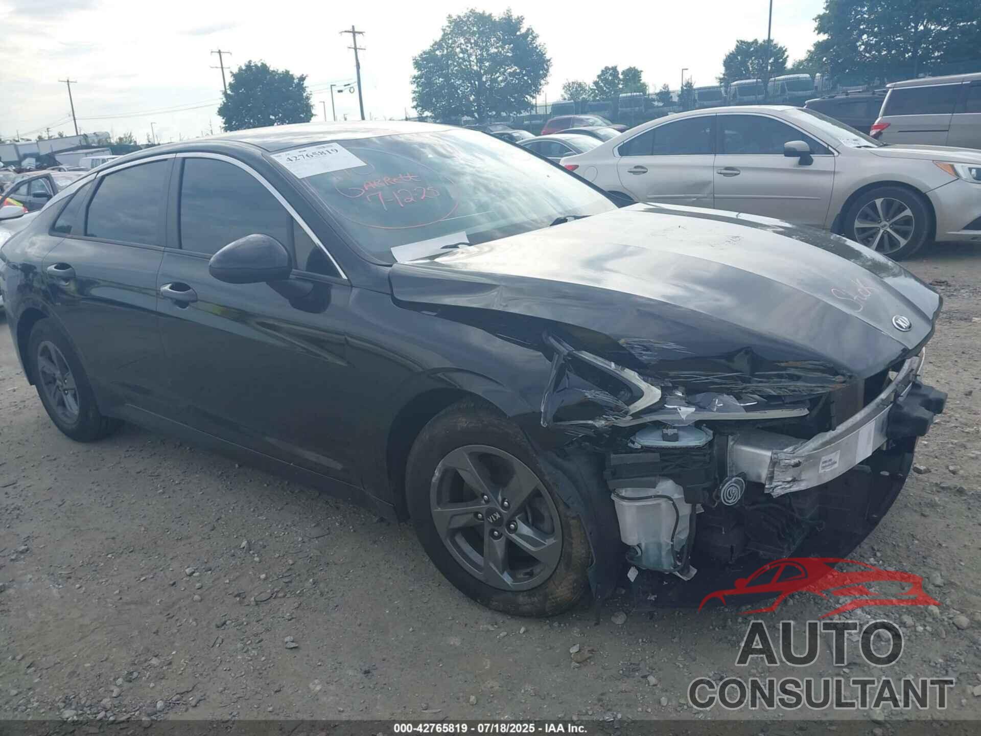 KIA K5 2021 - 5XXG24J27MG022453