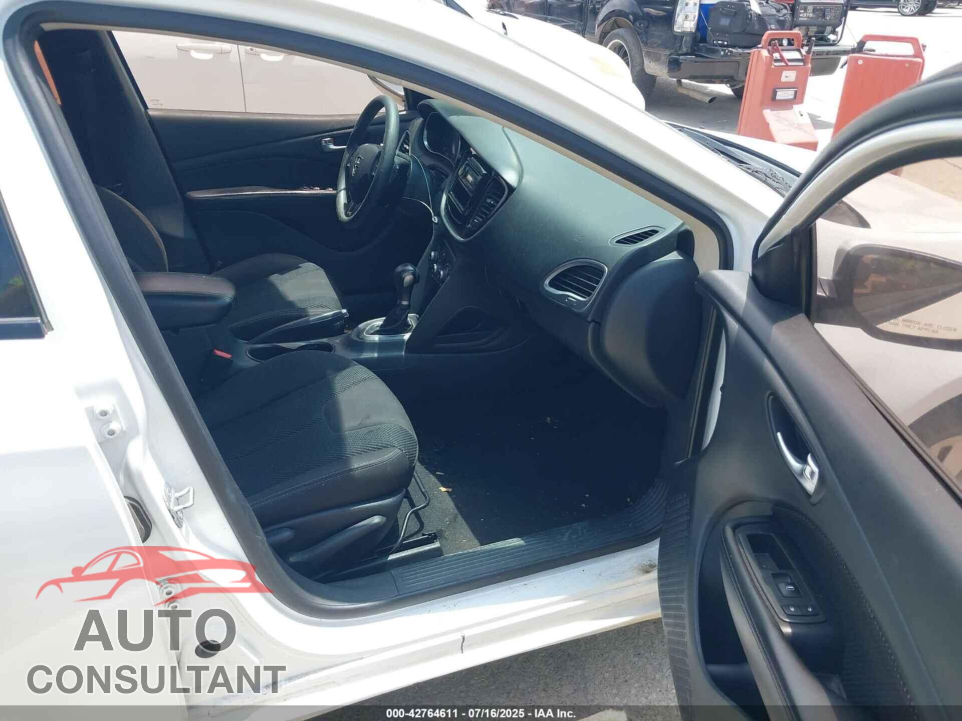 DODGE DART 2014 - 1C3CDFBB0ED794585