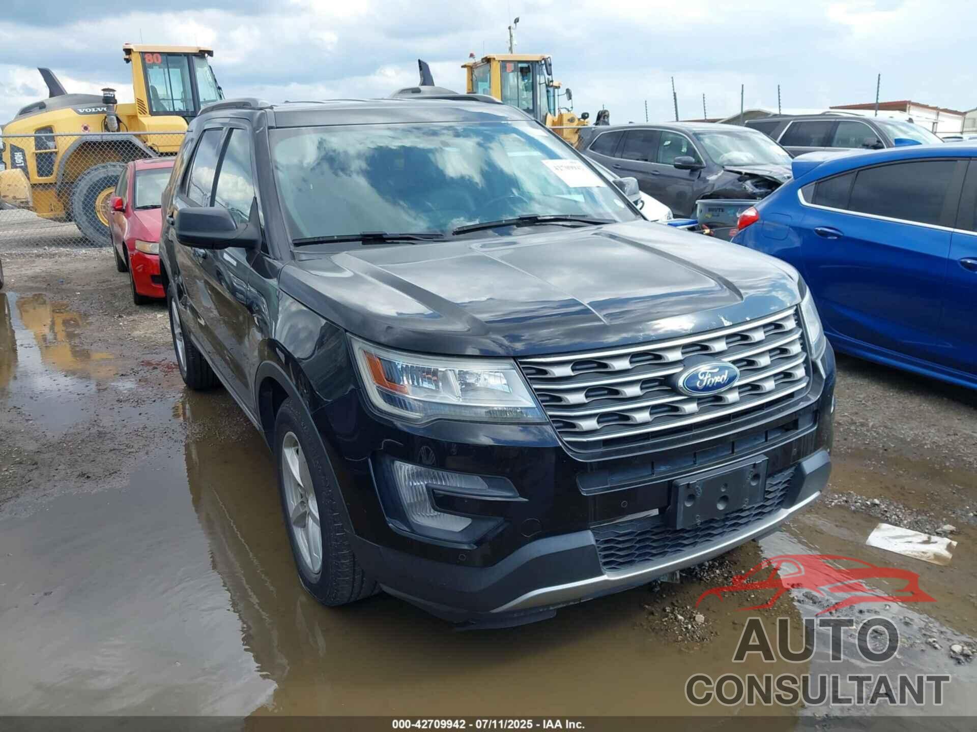 FORD EXPLORER 2017 - 1FM5K8D84HGD08172