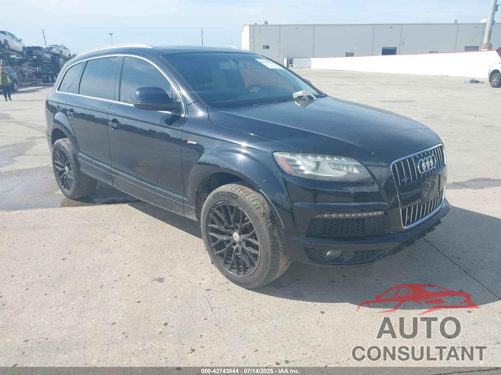 AUDI Q7 2014 - WA1DGAFE0ED008602