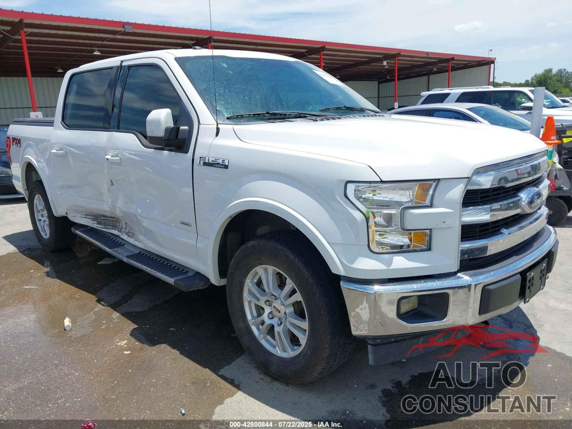 FORD F-150 2017 - 1FTEW1EGXHFB53560