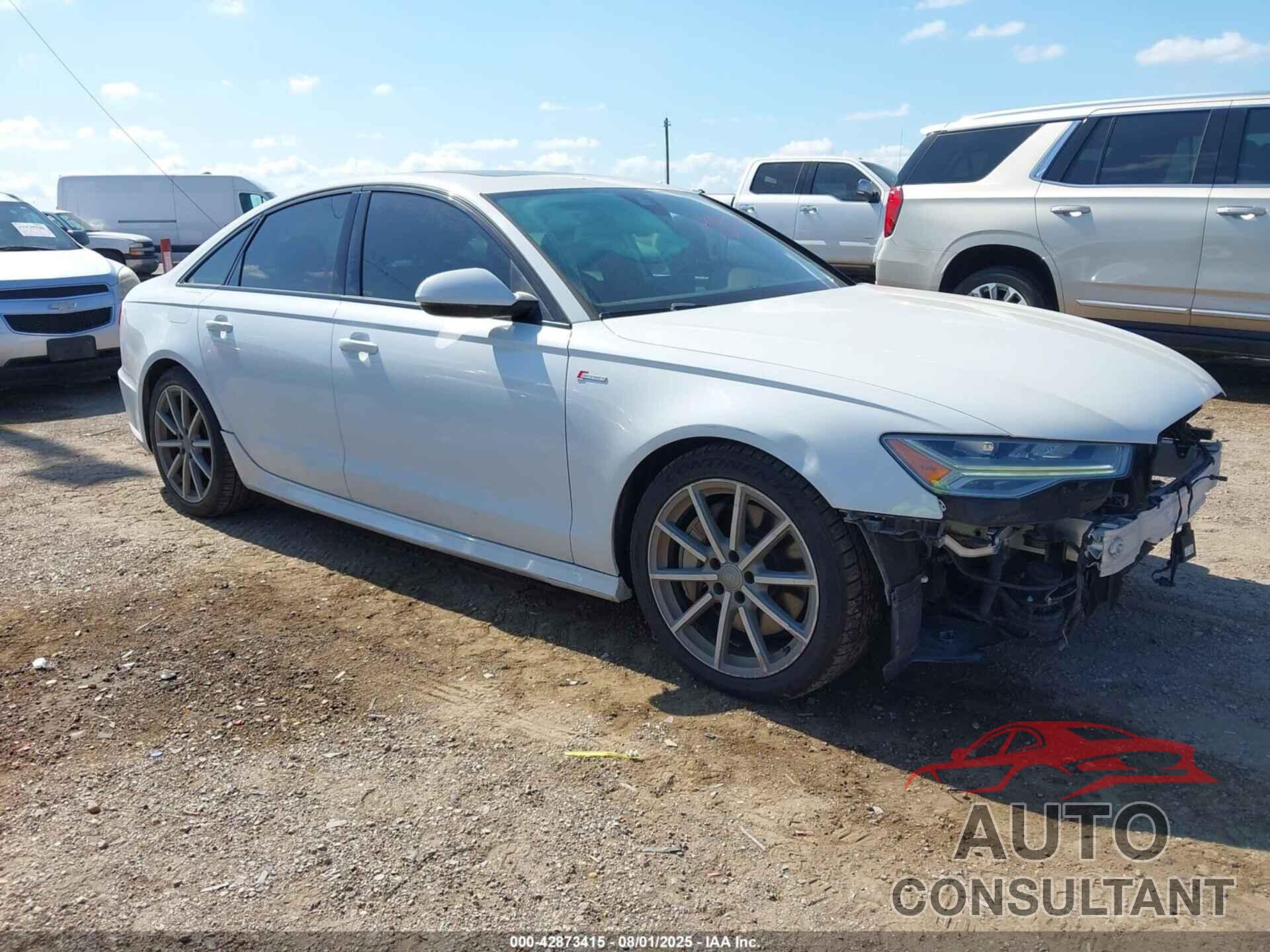 AUDI A6 2016 - WAUFGAFC8GN150817