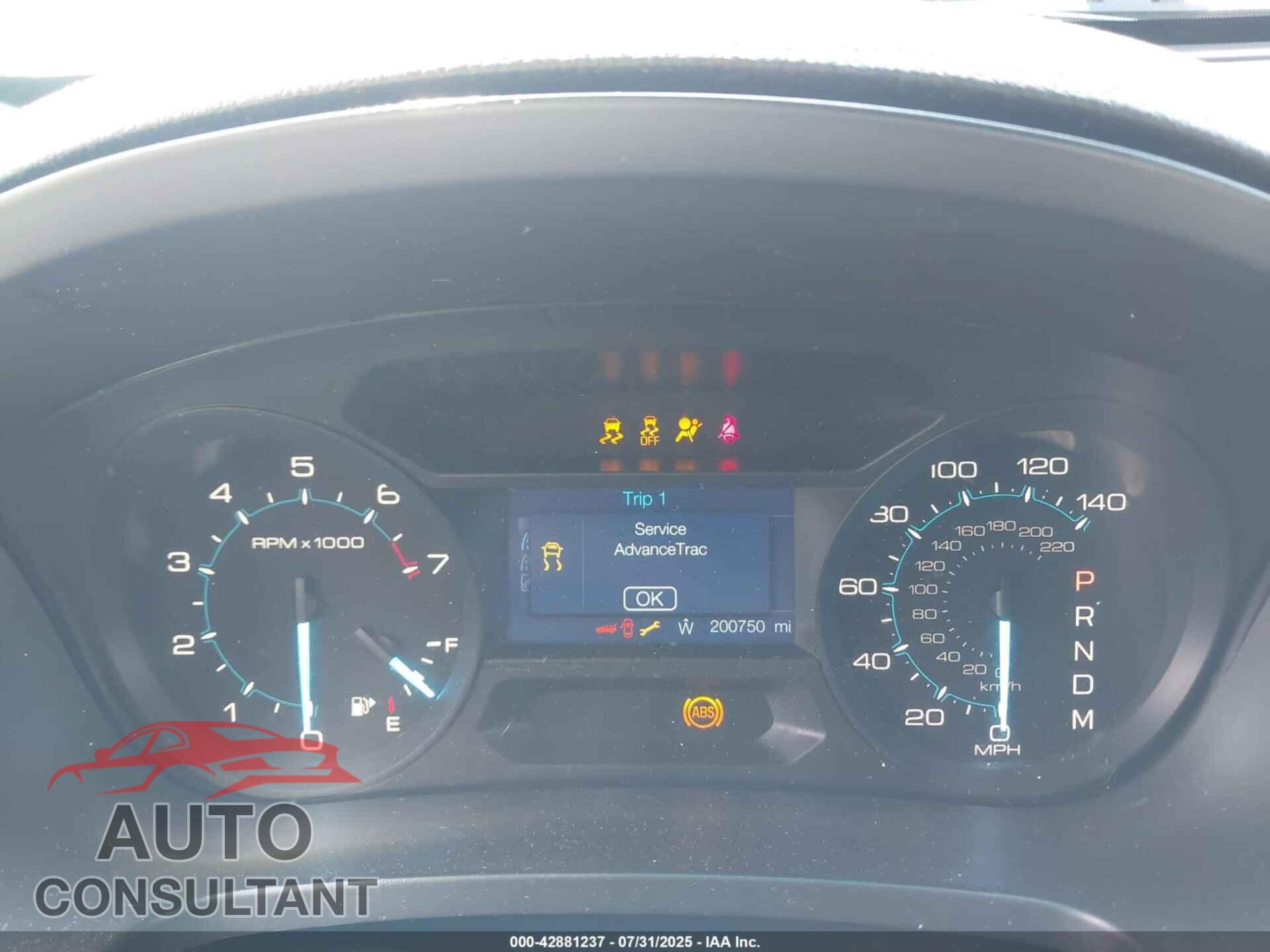 FORD EXPLORER 2014 - 1FM5K8D89EGB33848