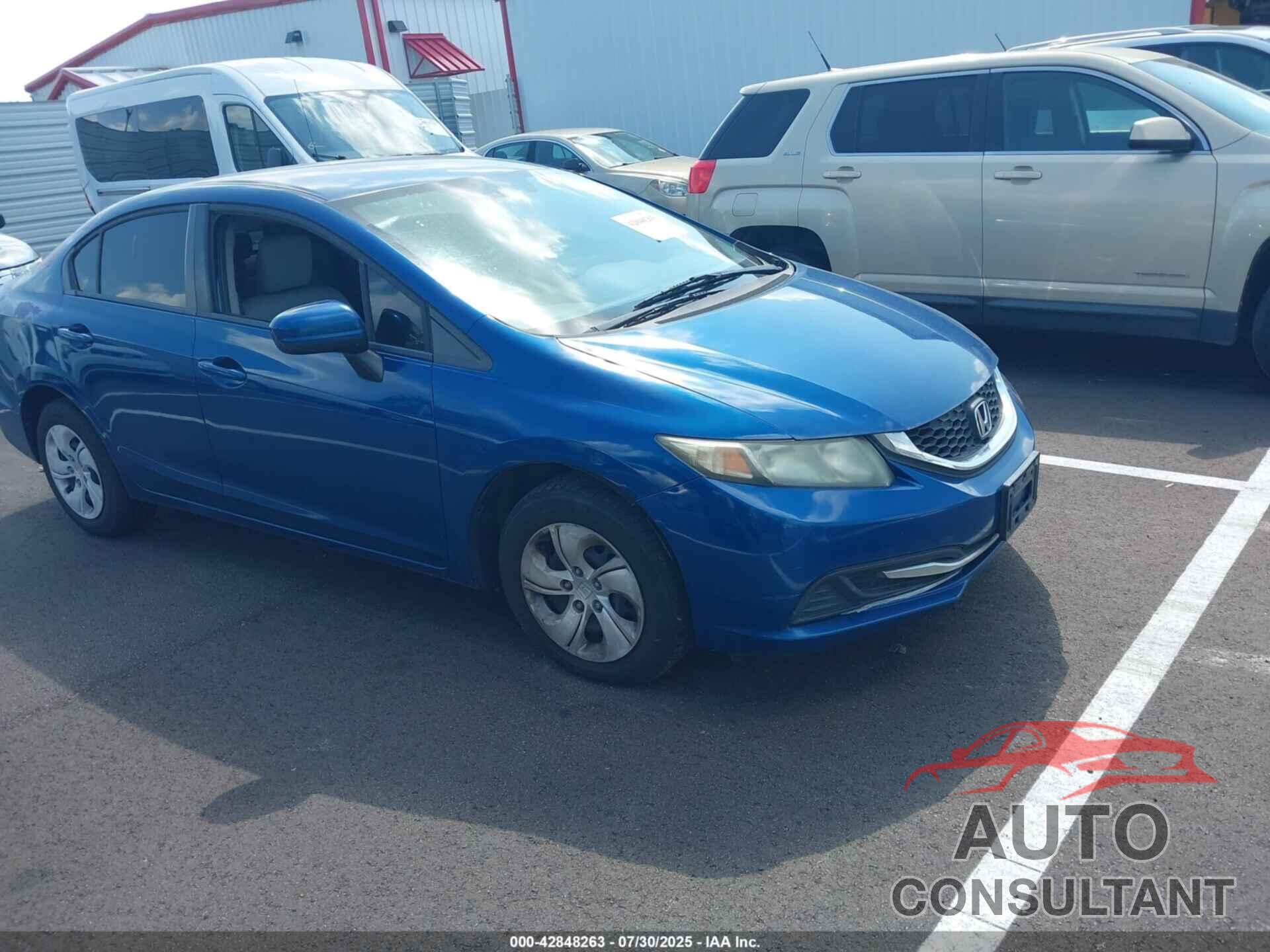 HONDA CIVIC 2015 - 2HGFB2F55FH554885