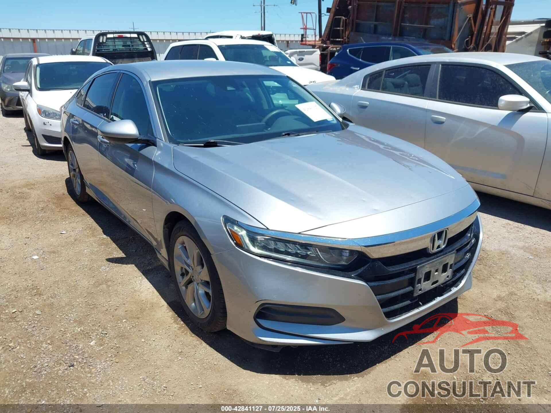 HONDA ACCORD 2018 - 1HGCV1F16JA002191