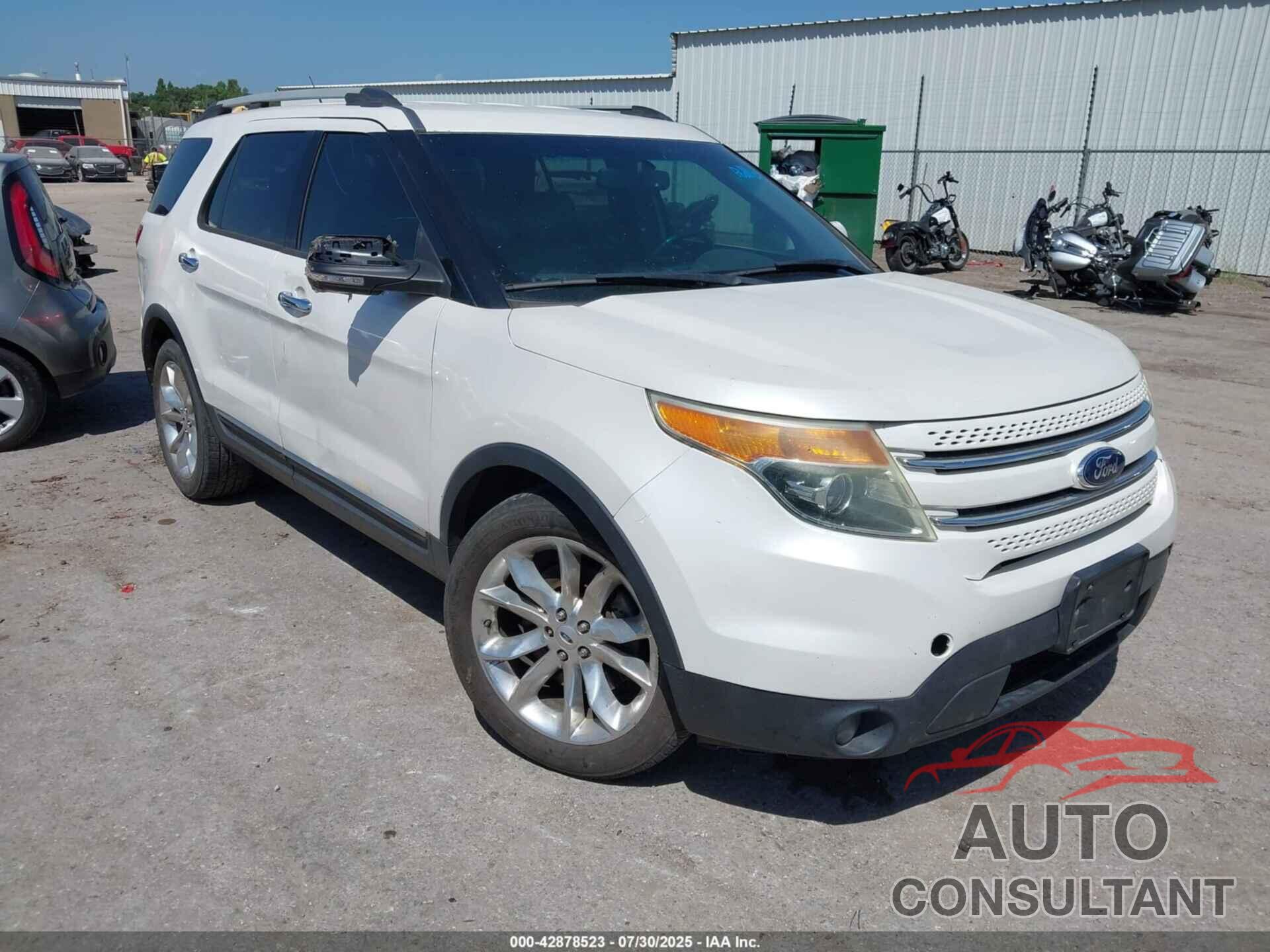 FORD EXPLORER 2013 - 1FM5K7F88DGC38886