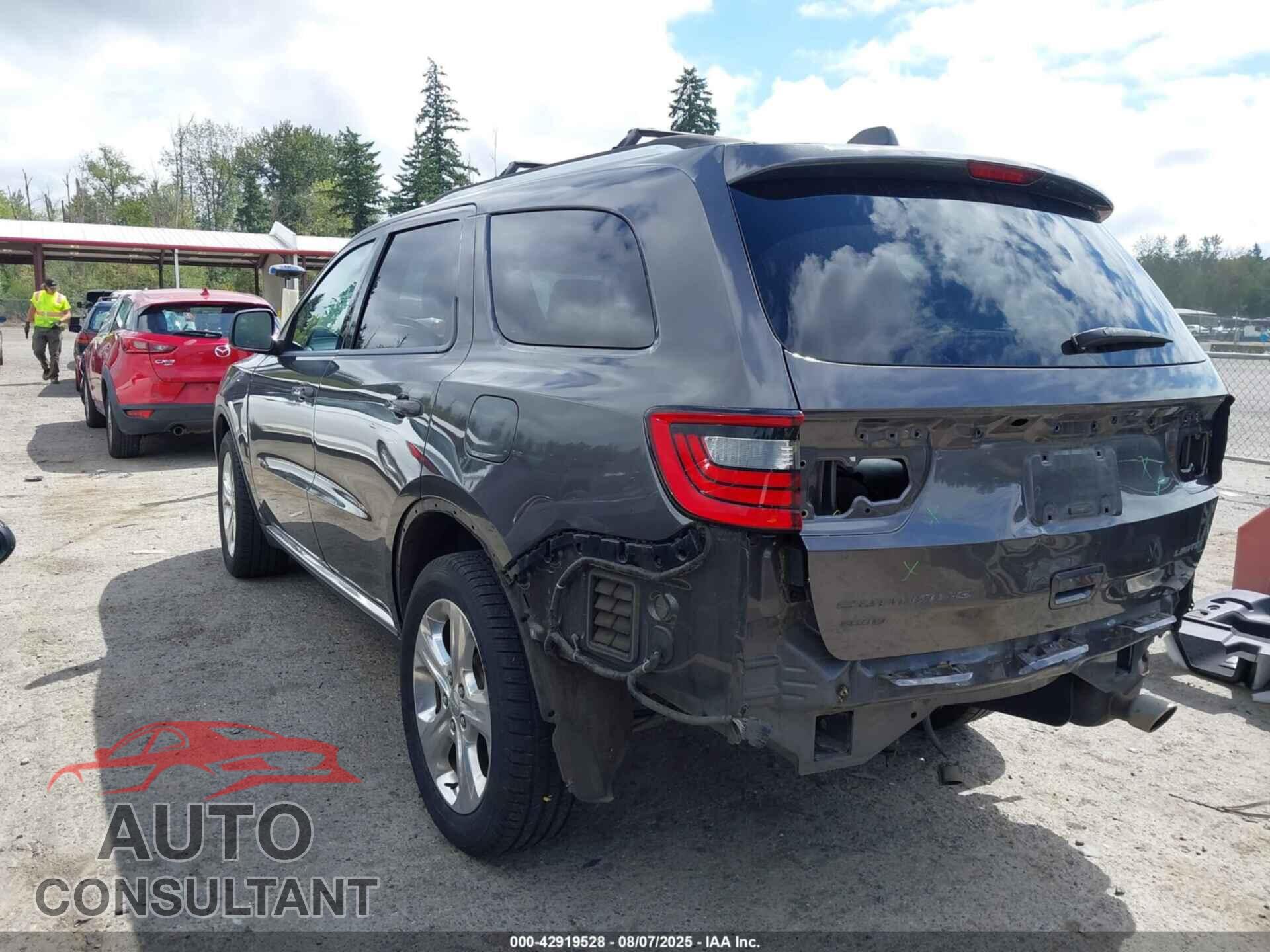 DODGE DURANGO 2014 - 1C4RDJDG1EC467071