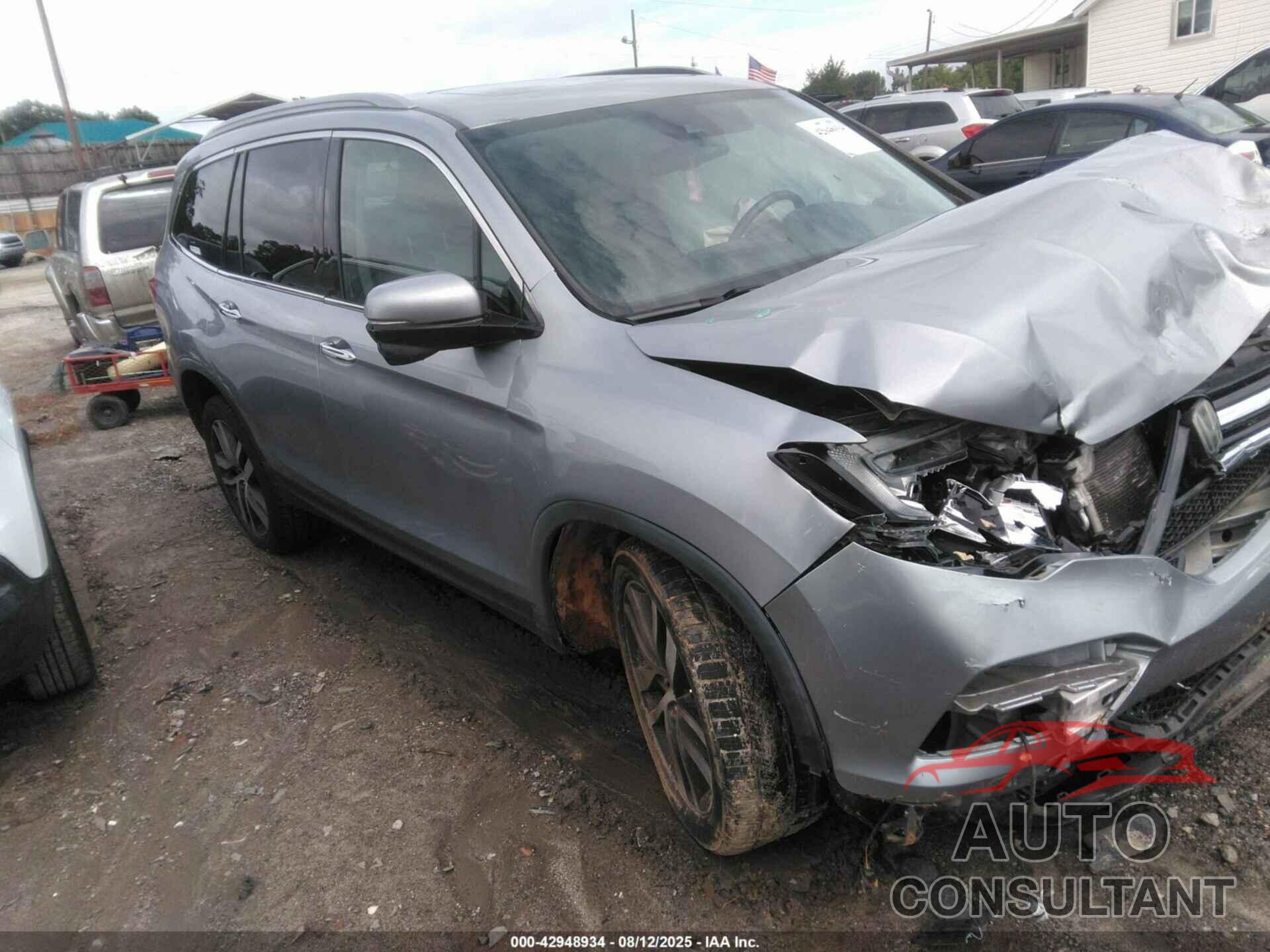 HONDA PILOT 2017 - 5FNYF5H96HB043319