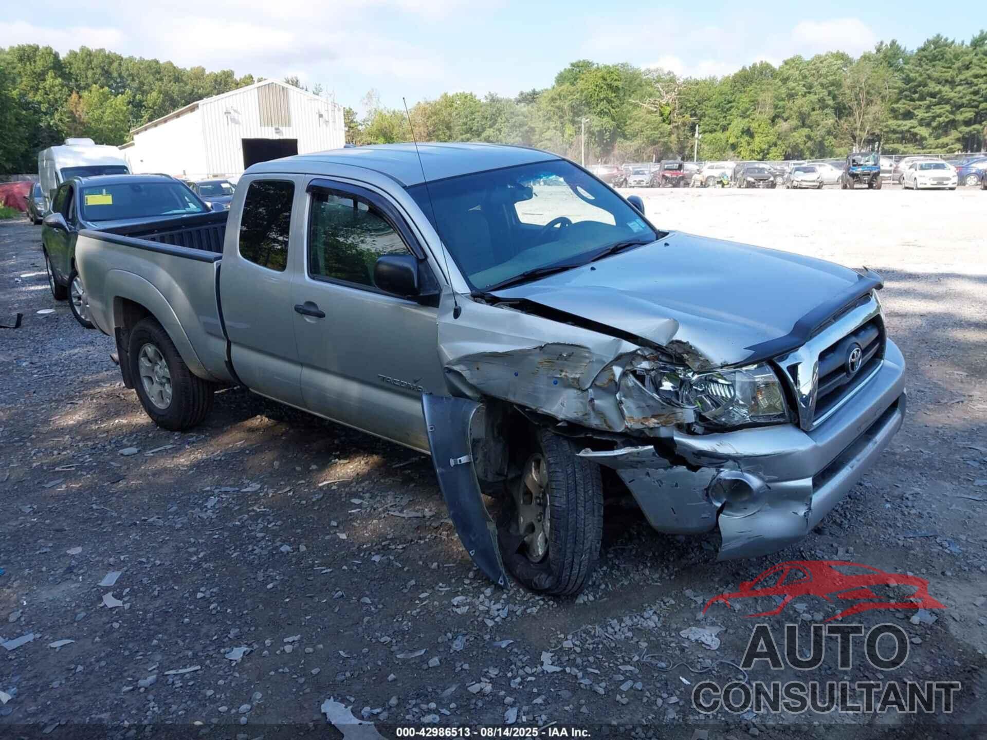 TOYOTA TACOMA 2010 - 5TEUX4EN8AZ730846