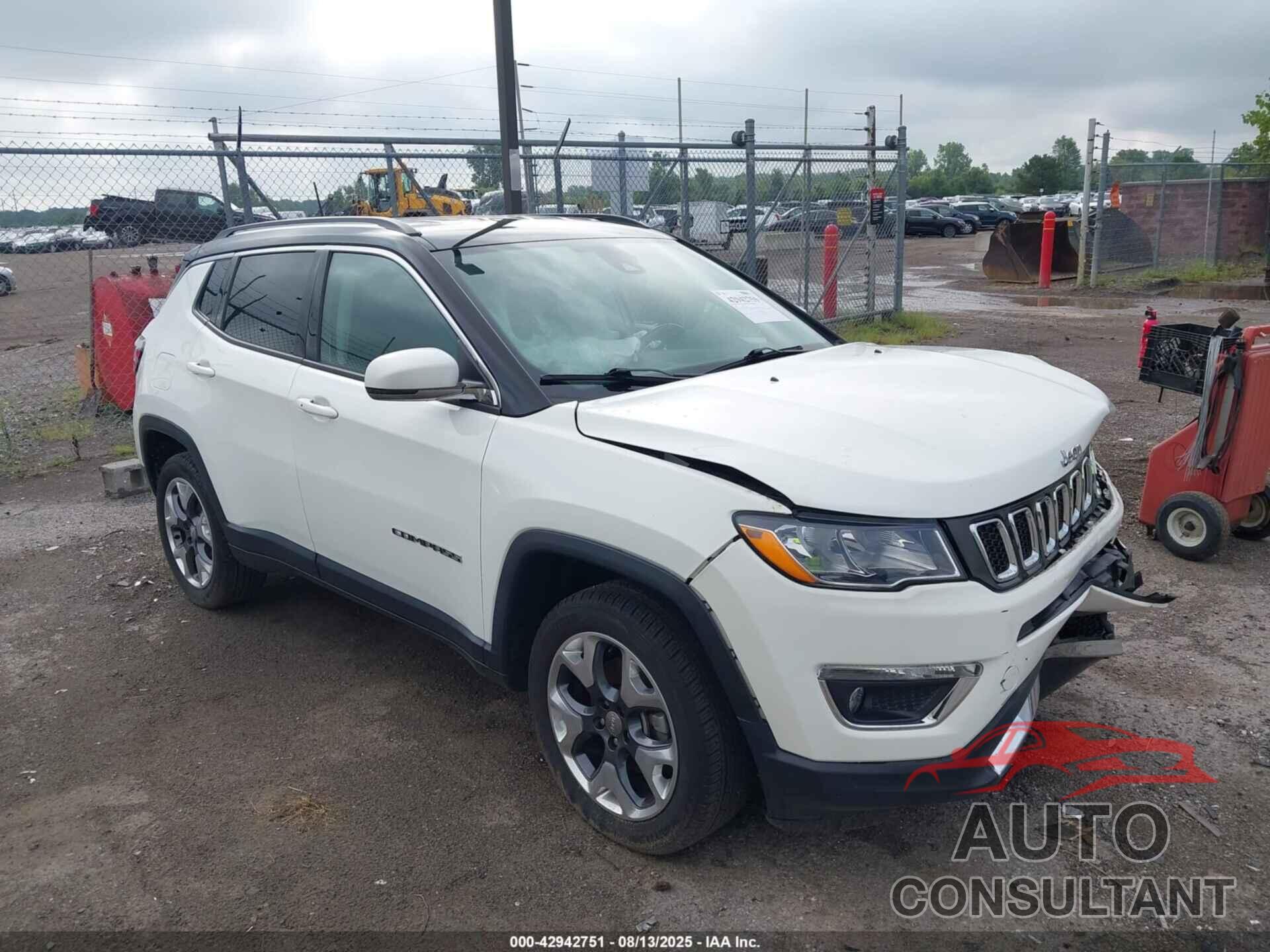 JEEP COMPASS 2021 - 3C4NJDCB6MT549816