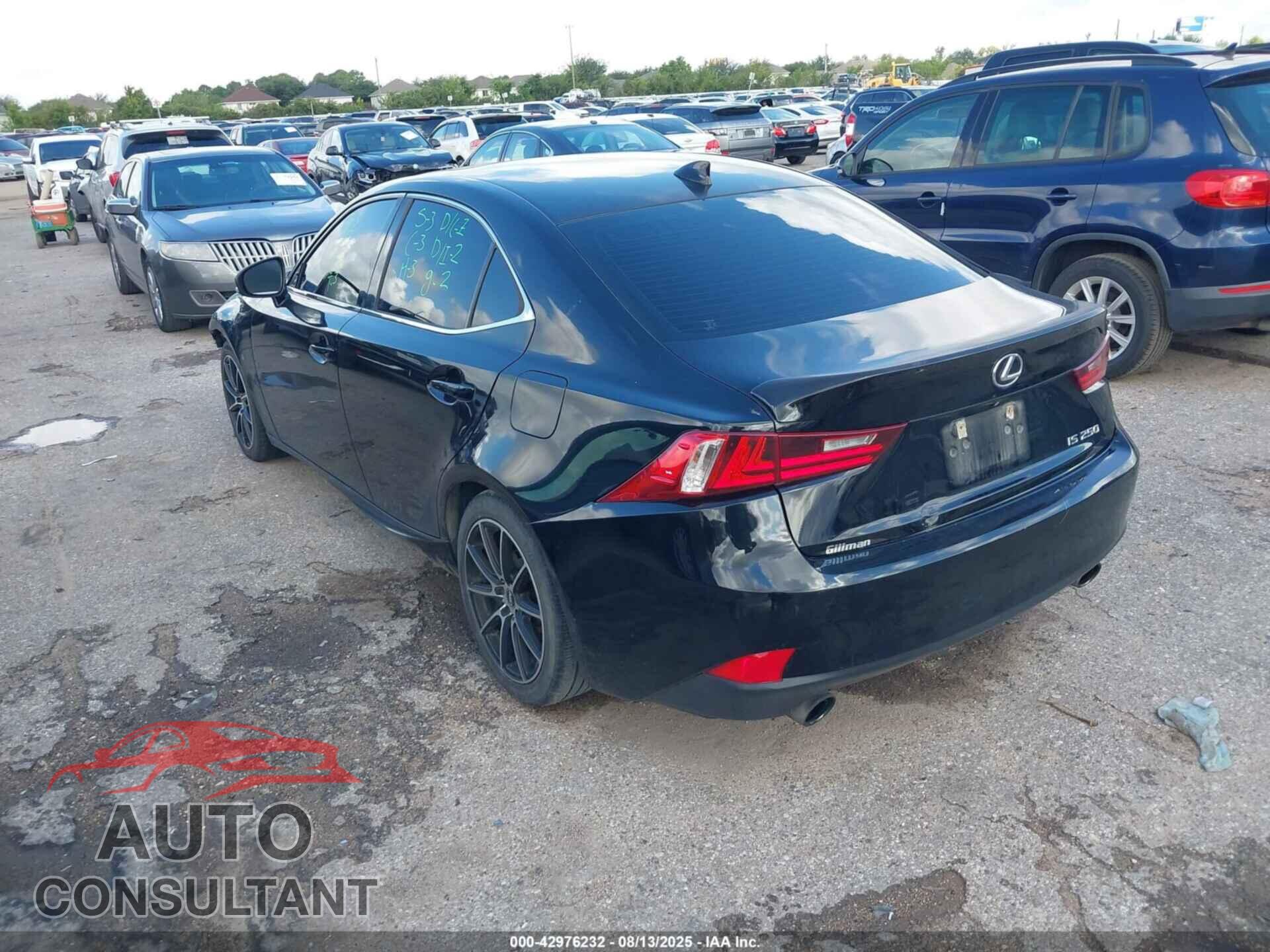 LEXUS IS 250 2015 - JTHBF1D26F5064479