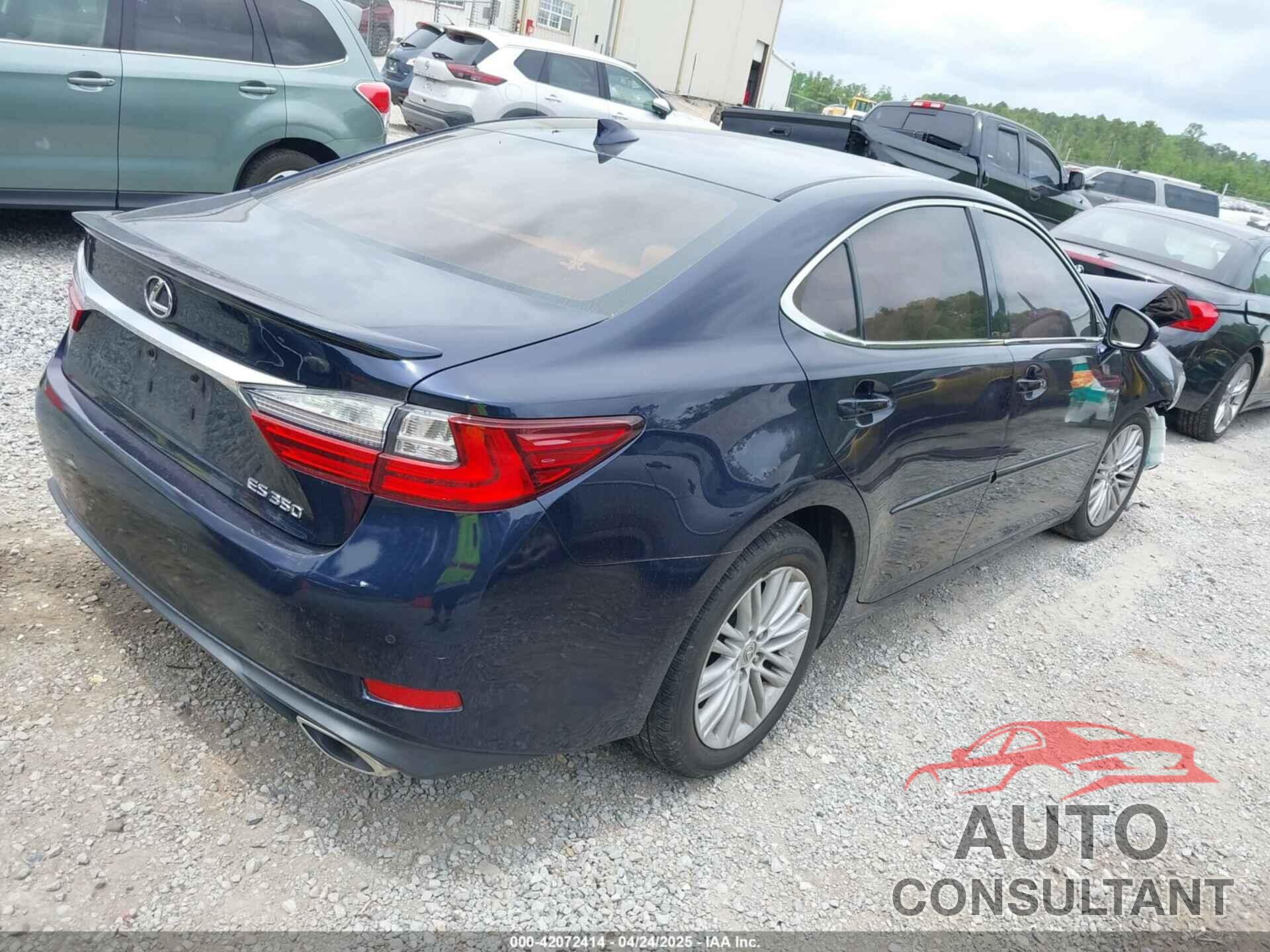 LEXUS ES 350 2016 - 58ABK1GG7GU025058