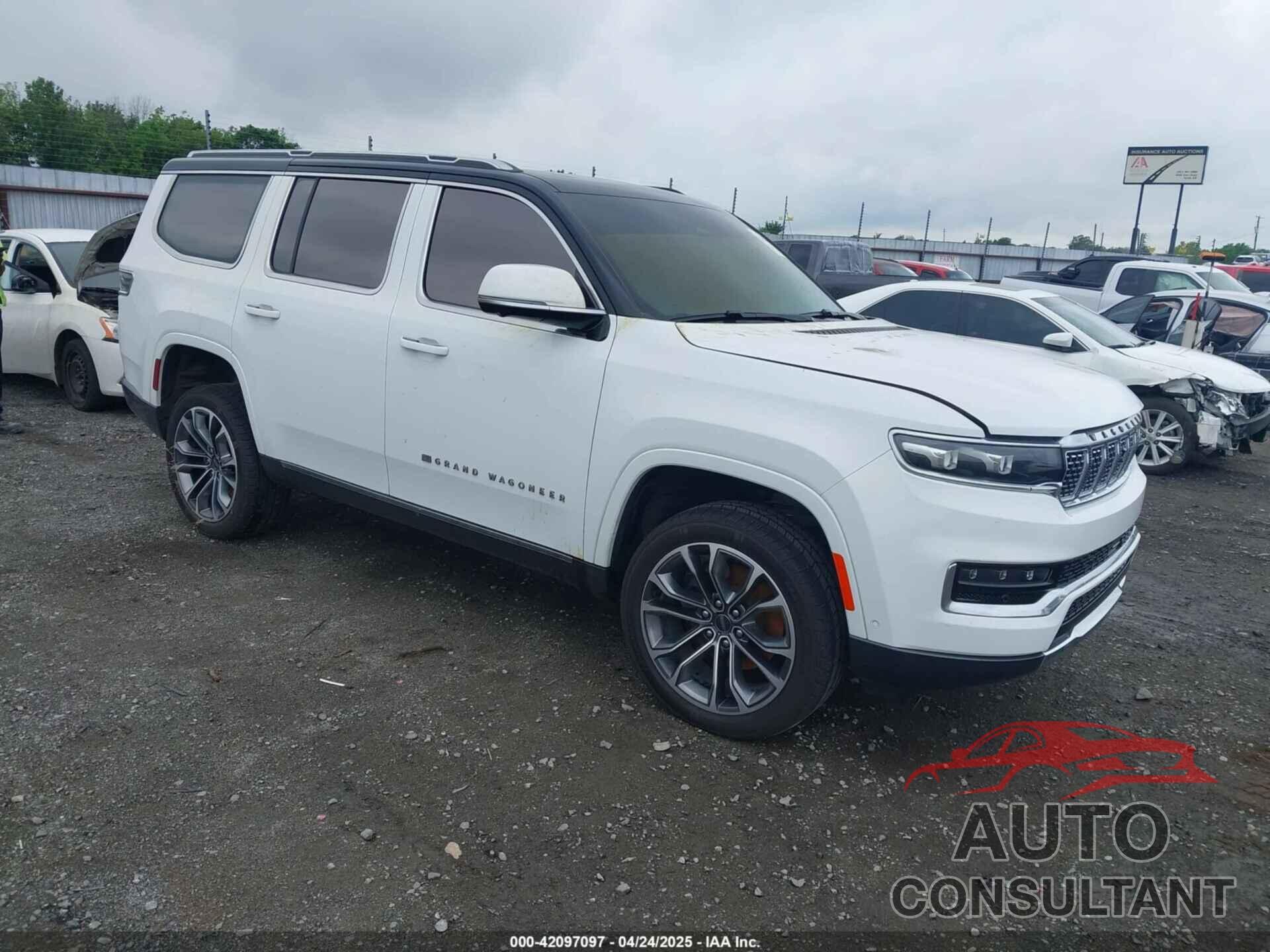 JEEP GRAND WAGONEER 2022 - 1C4SJVGP0NS181909