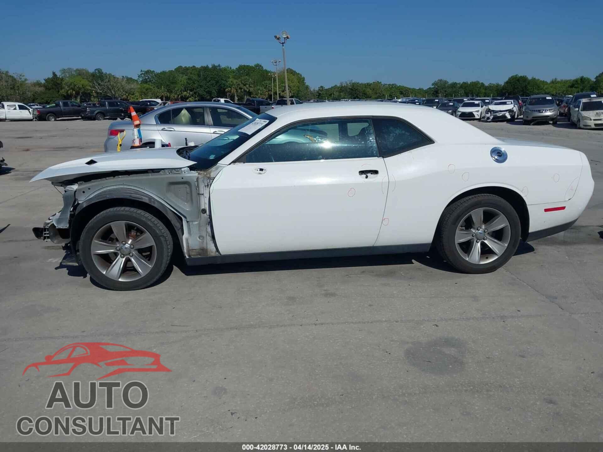 DODGE CHALLENGER 2015 - 2C3CDZAG4FH739754