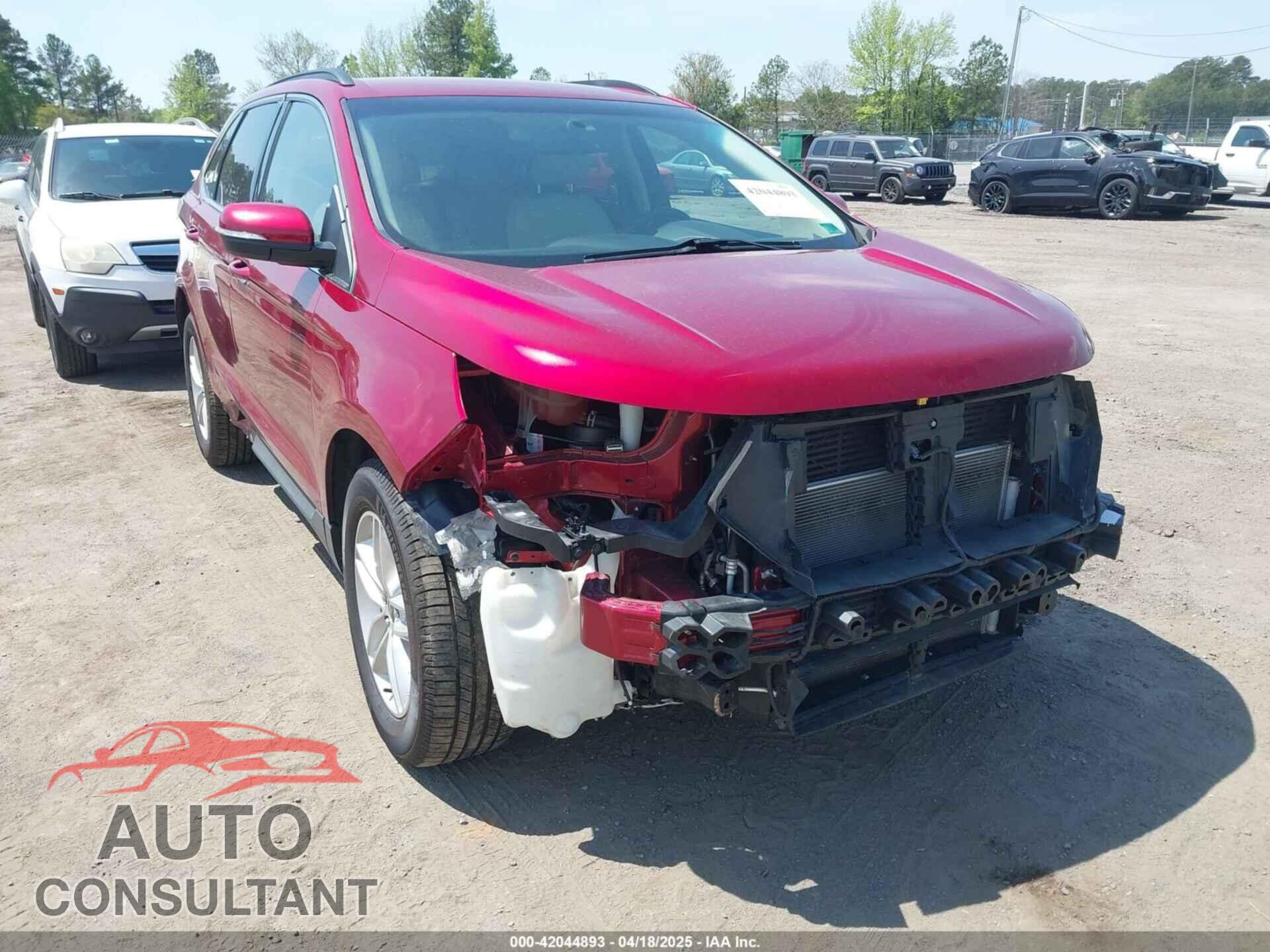 FORD EDGE 2017 - 2FMPK4J81HBB83273