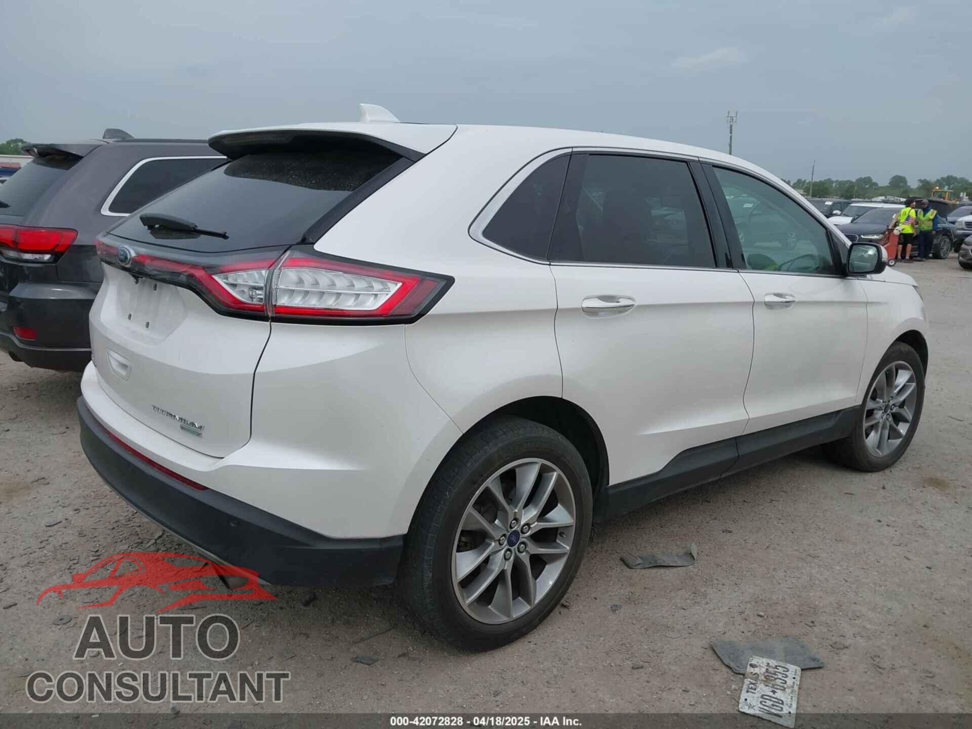 FORD EDGE 2017 - 2FMPK3K9XHBC43939