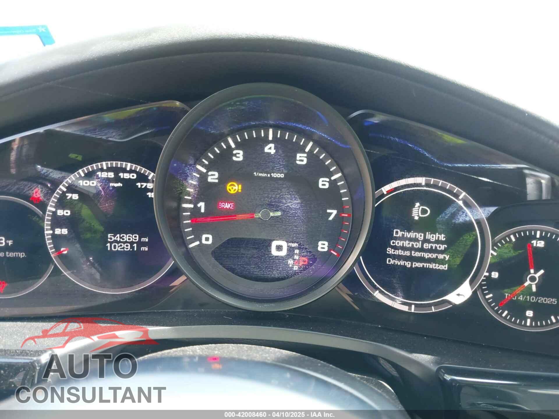 PORSCHE PANAMERA 2017 - WP0AA2A75HL100467