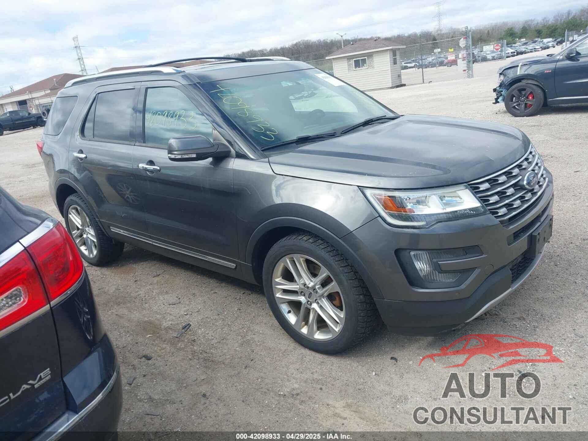 FORD EXPLORER 2016 - 1FM5K8F89GGA06436