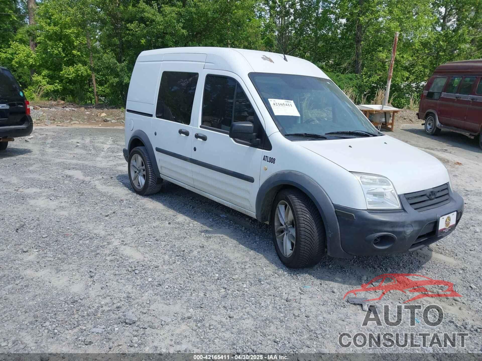 FORD TRANSIT CONNECT 2013 - NM0LS6AN9DT158178