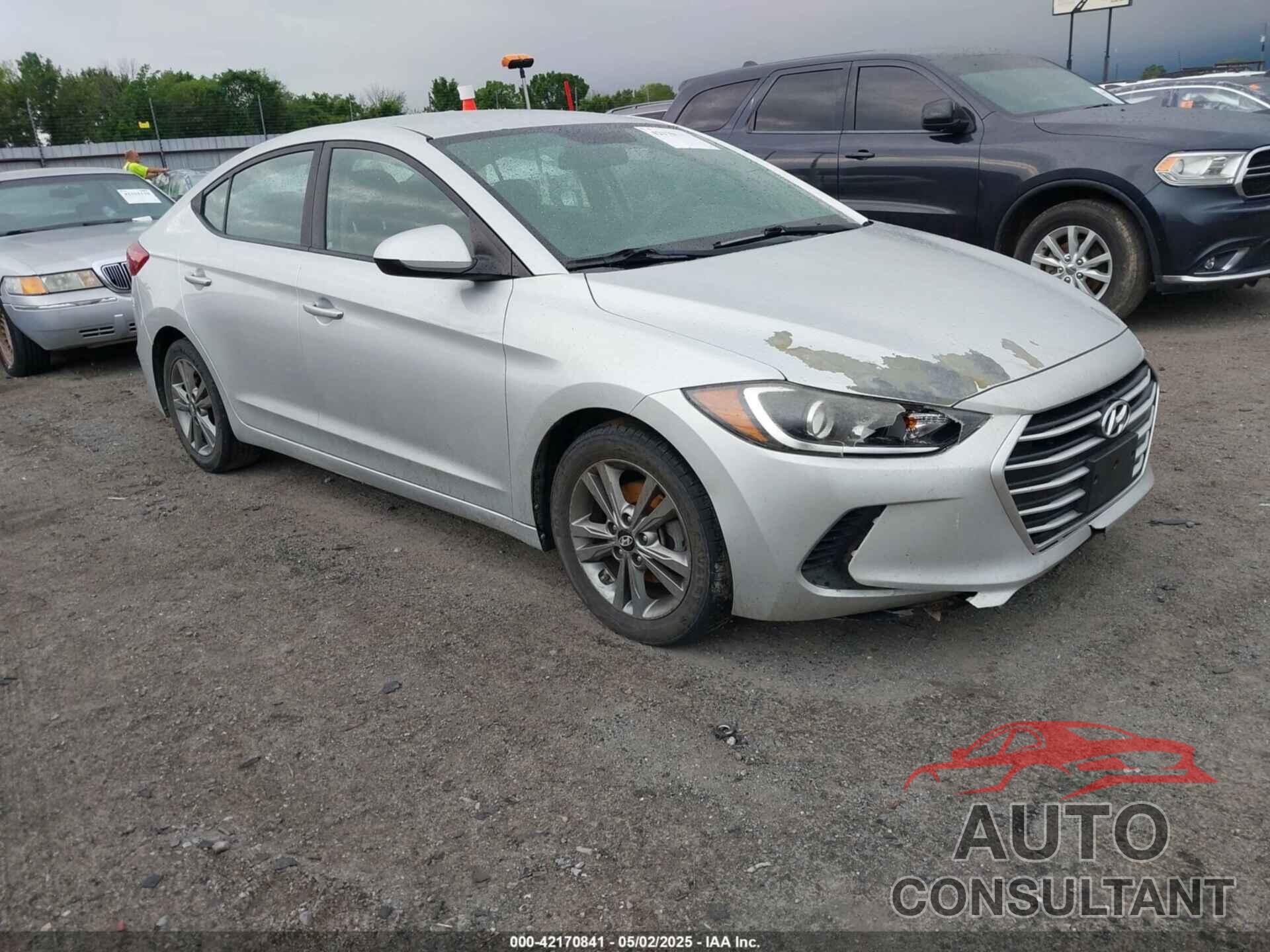 HYUNDAI ELANTRA 2018 - 5NPD84LF4JH305510