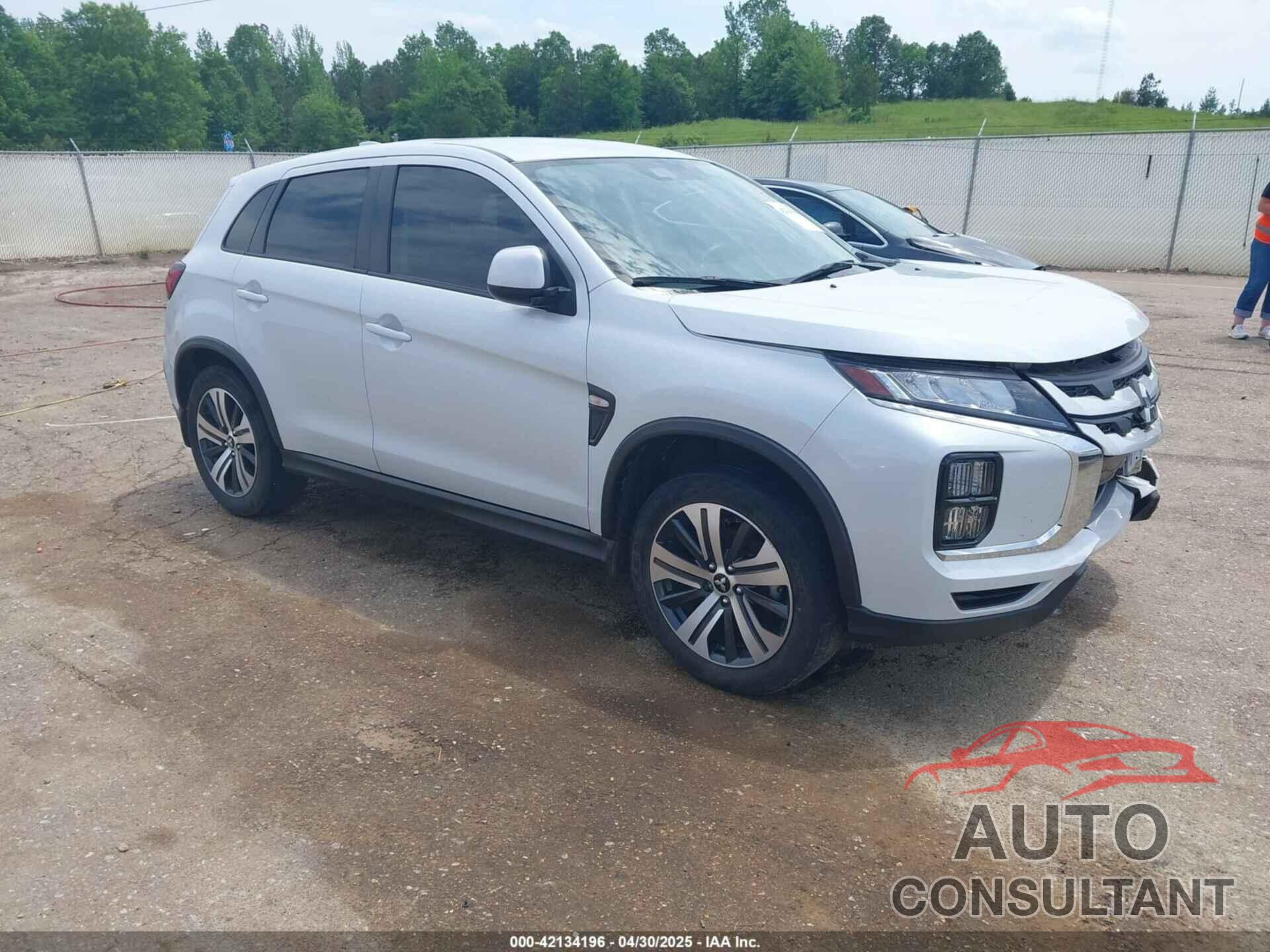 MITSUBISHI OUTLANDER SPORT 2022 - JA4APUAU3NU003722