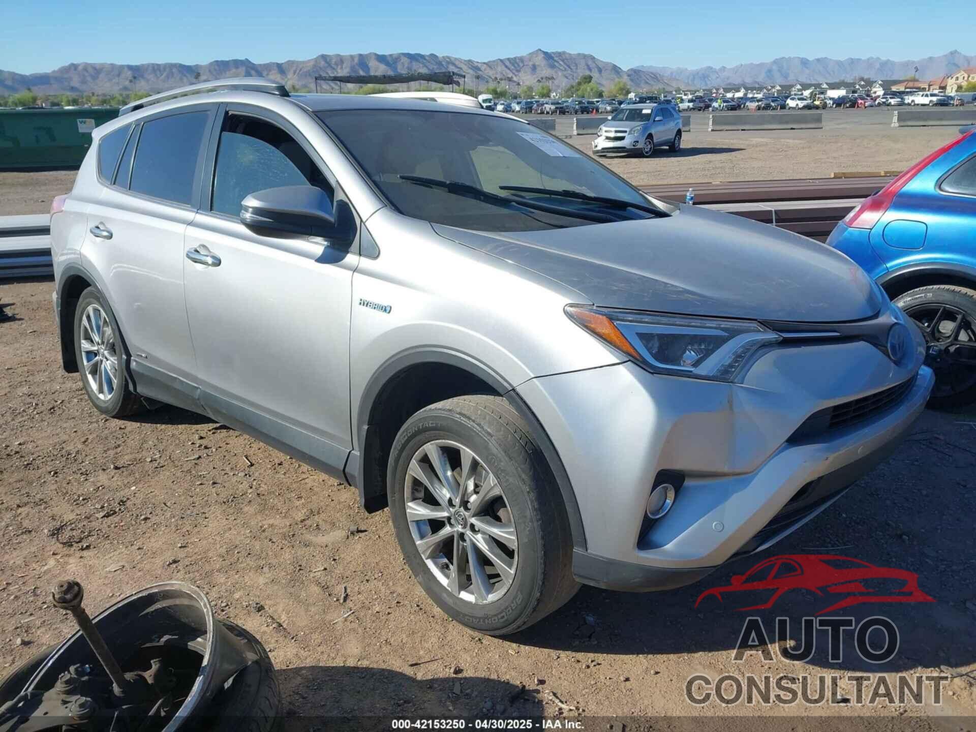 TOYOTA RAV4 HYBRID 2018 - JTMDJREV8JD193113