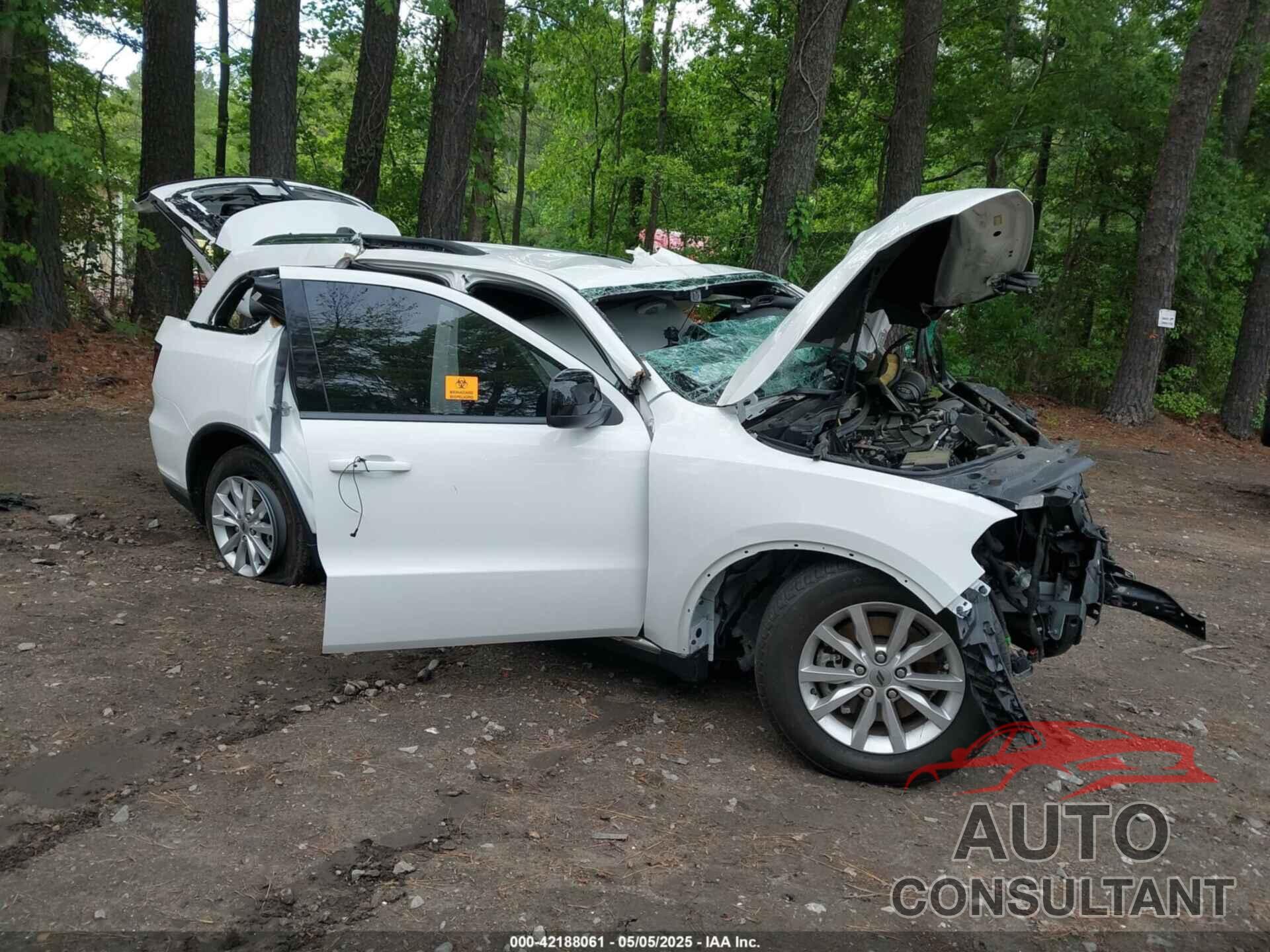 DODGE DURANGO 2023 - 1C4RDHAG4PC624673
