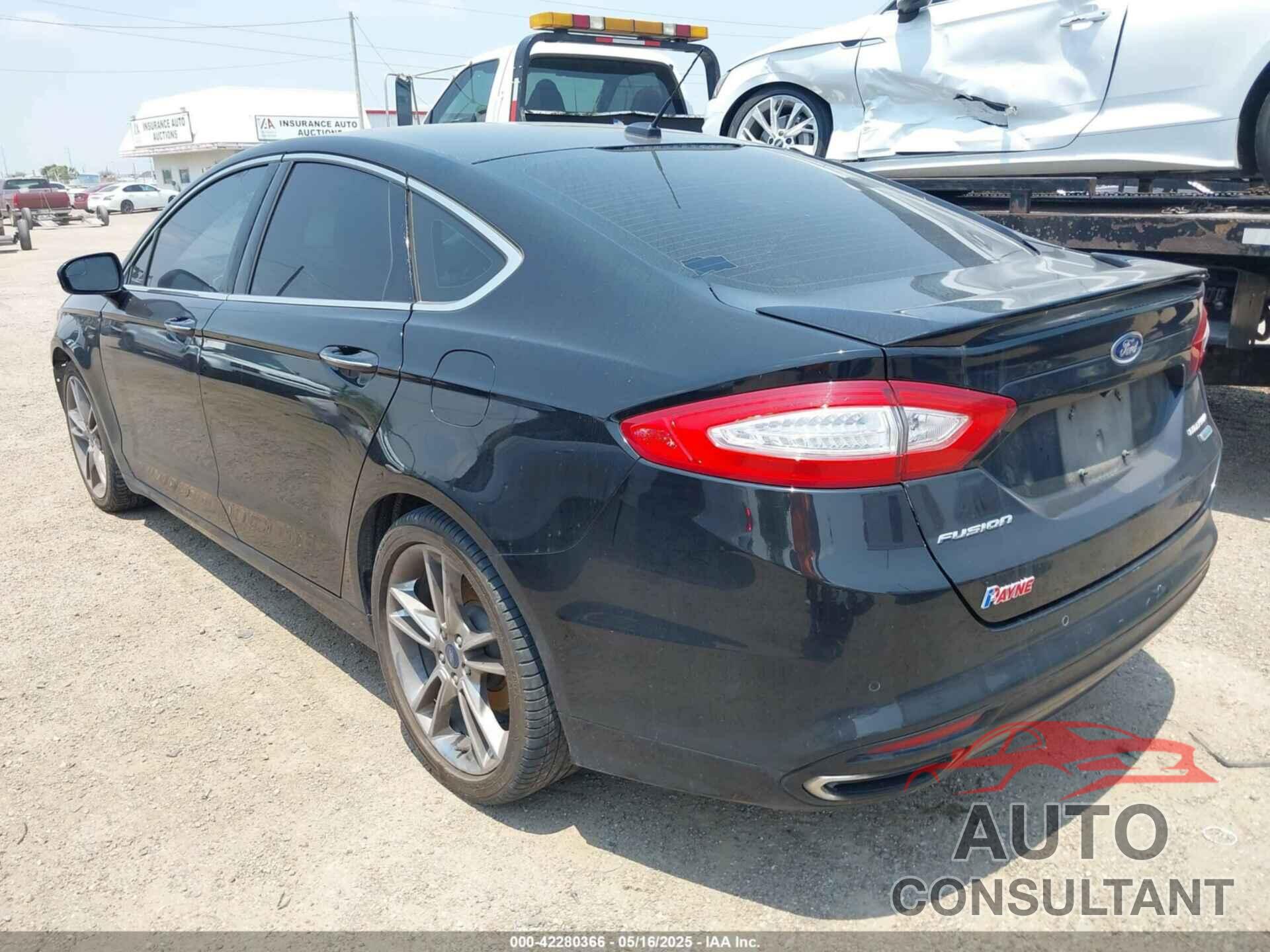 FORD FUSION 2016 - 3FA6P0K94GR132633