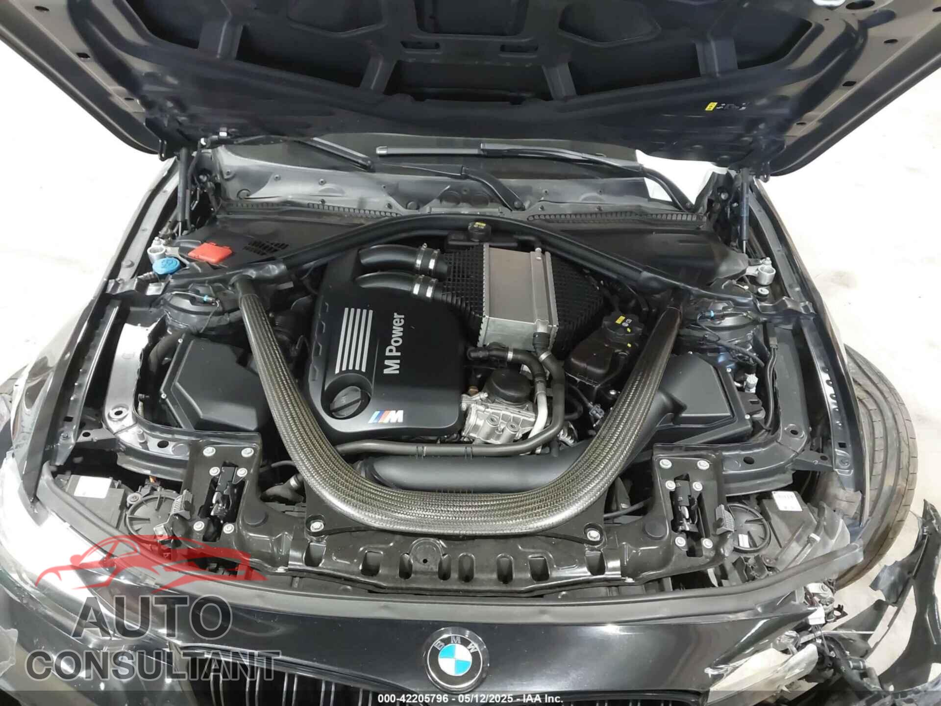 BMW M3 2017 - WBS8M9C52H5G83686
