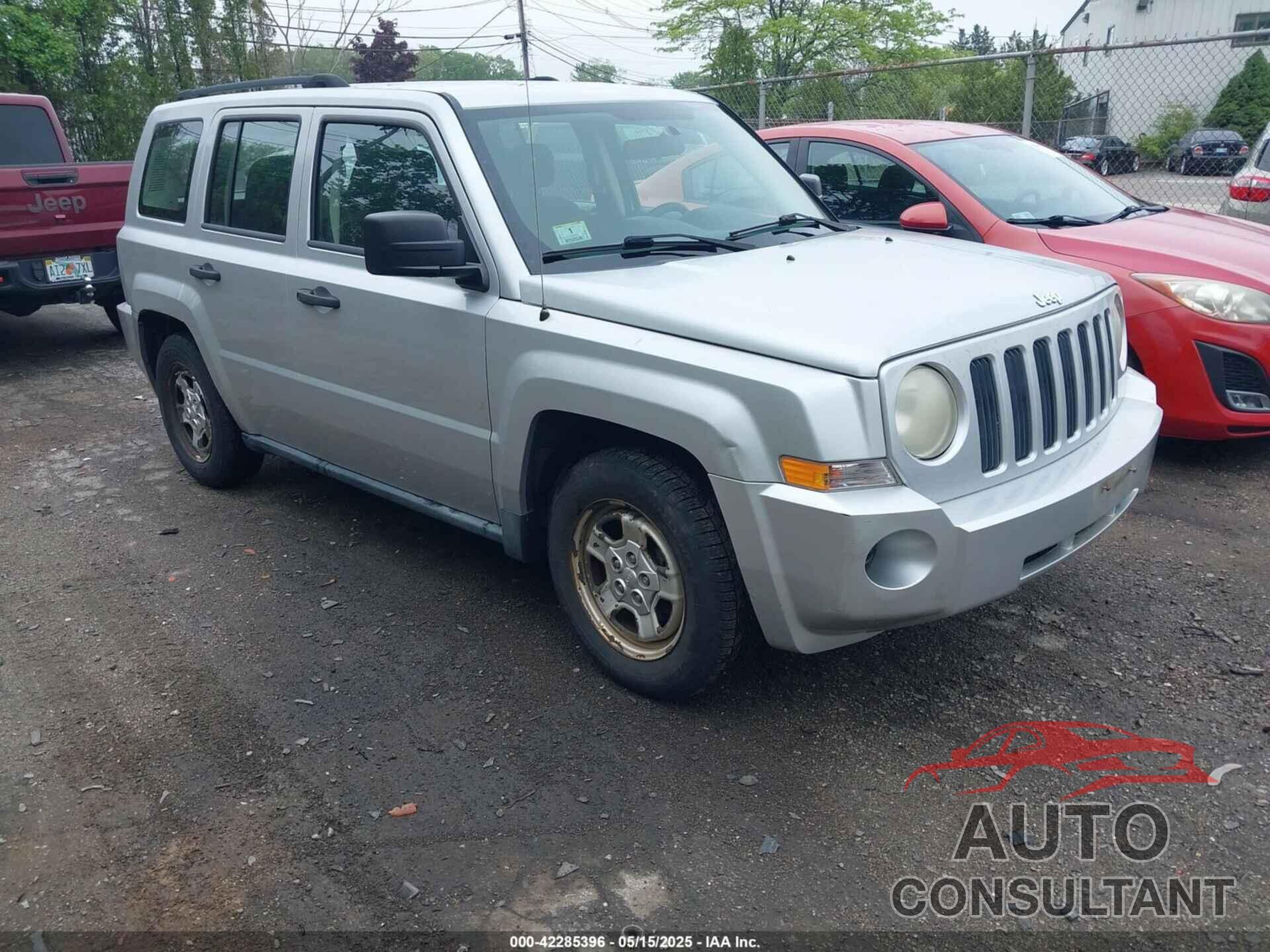 JEEP PATRIOT 2009 - 1J4FT28B19D135040