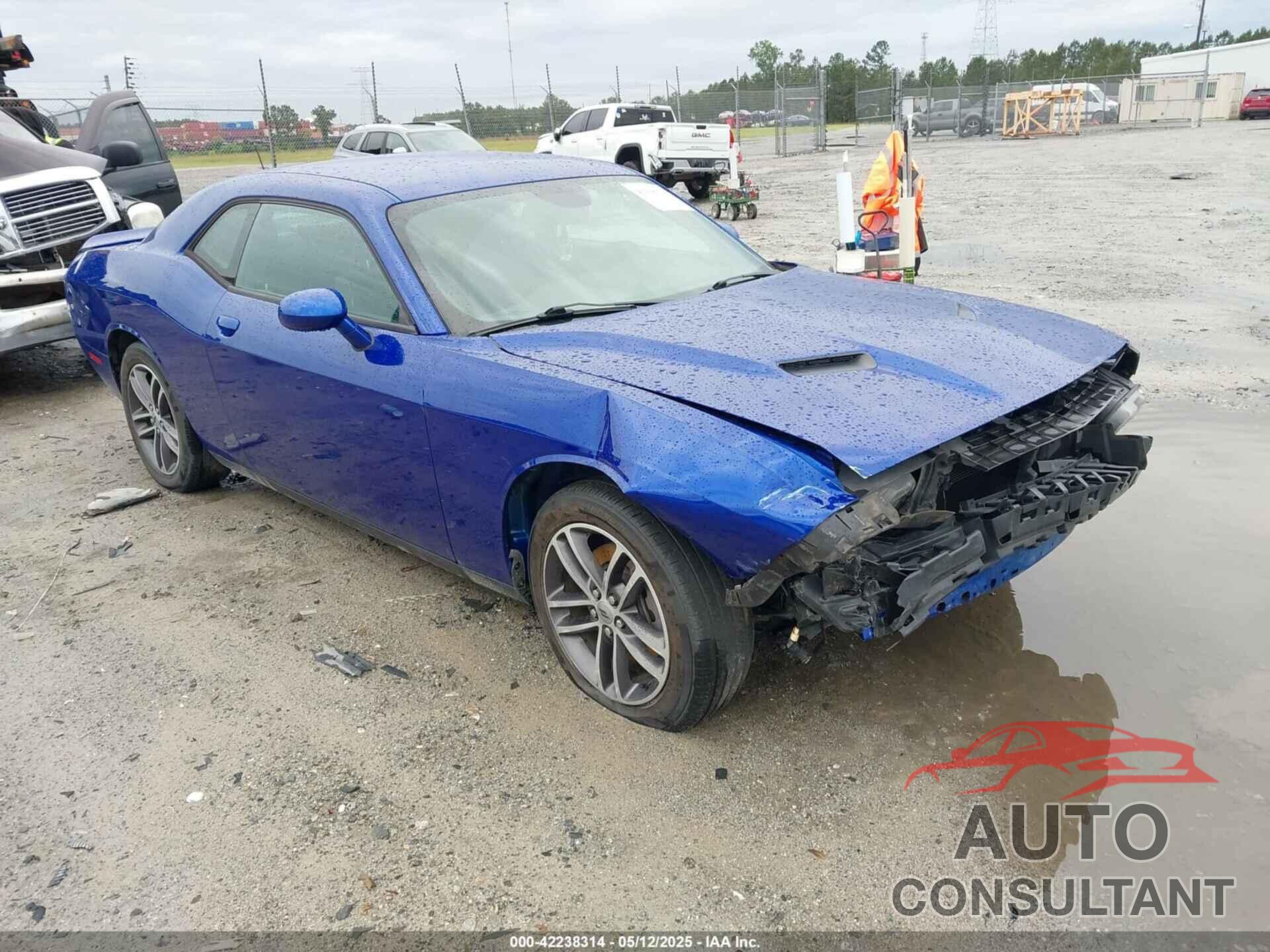 DODGE CHALLENGER 2019 - 2C3CDZGG6KH607239