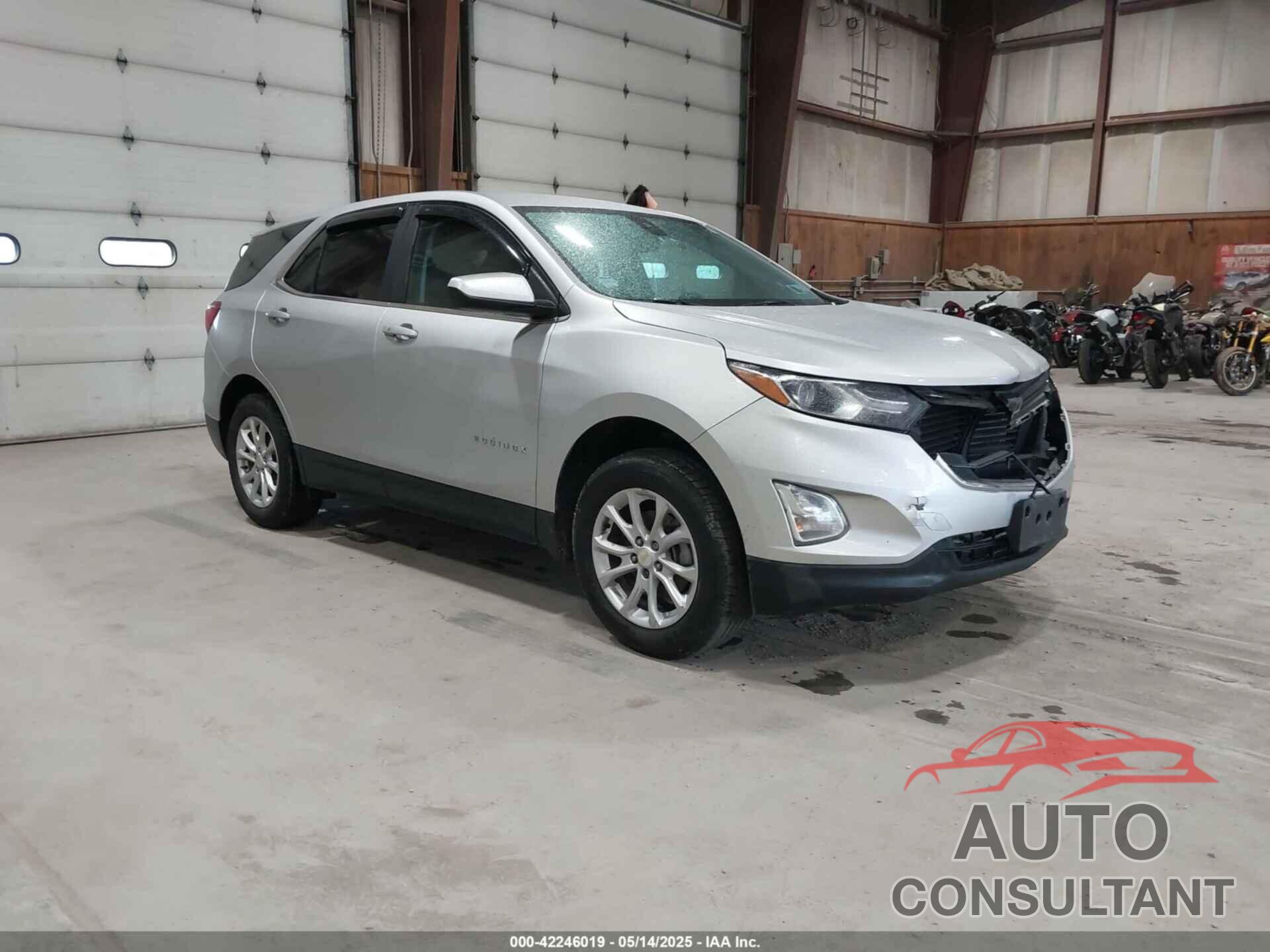 CHEVROLET EQUINOX 2021 - 3GNAXUEV9MS140887