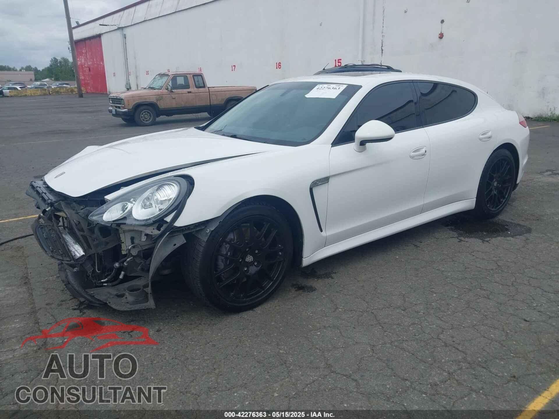PORSCHE PANAMERA 2011 - WP0AA2A7XBL013459