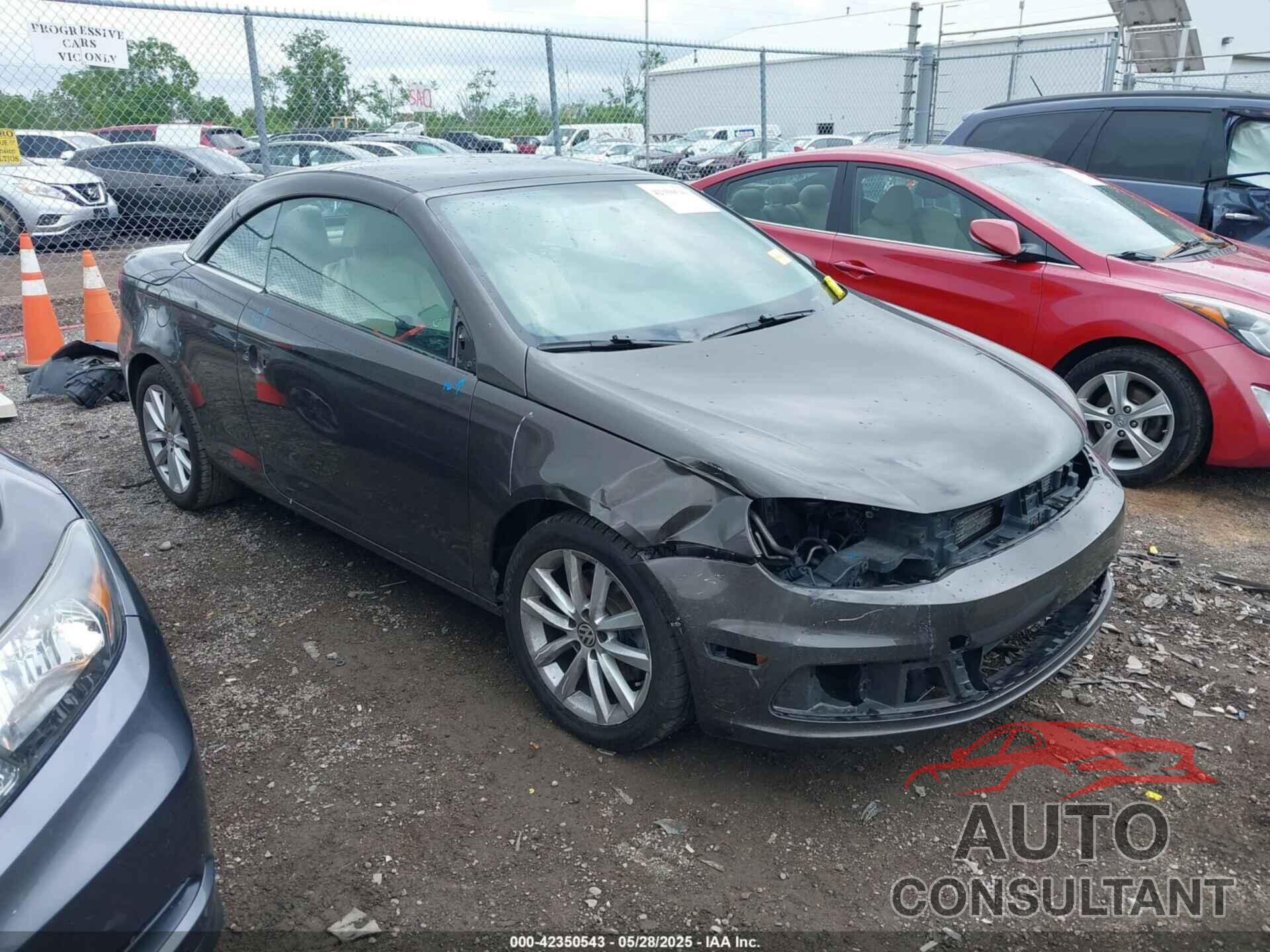 VOLKSWAGEN EOS 2014 - WVWBW8AH9EV001216