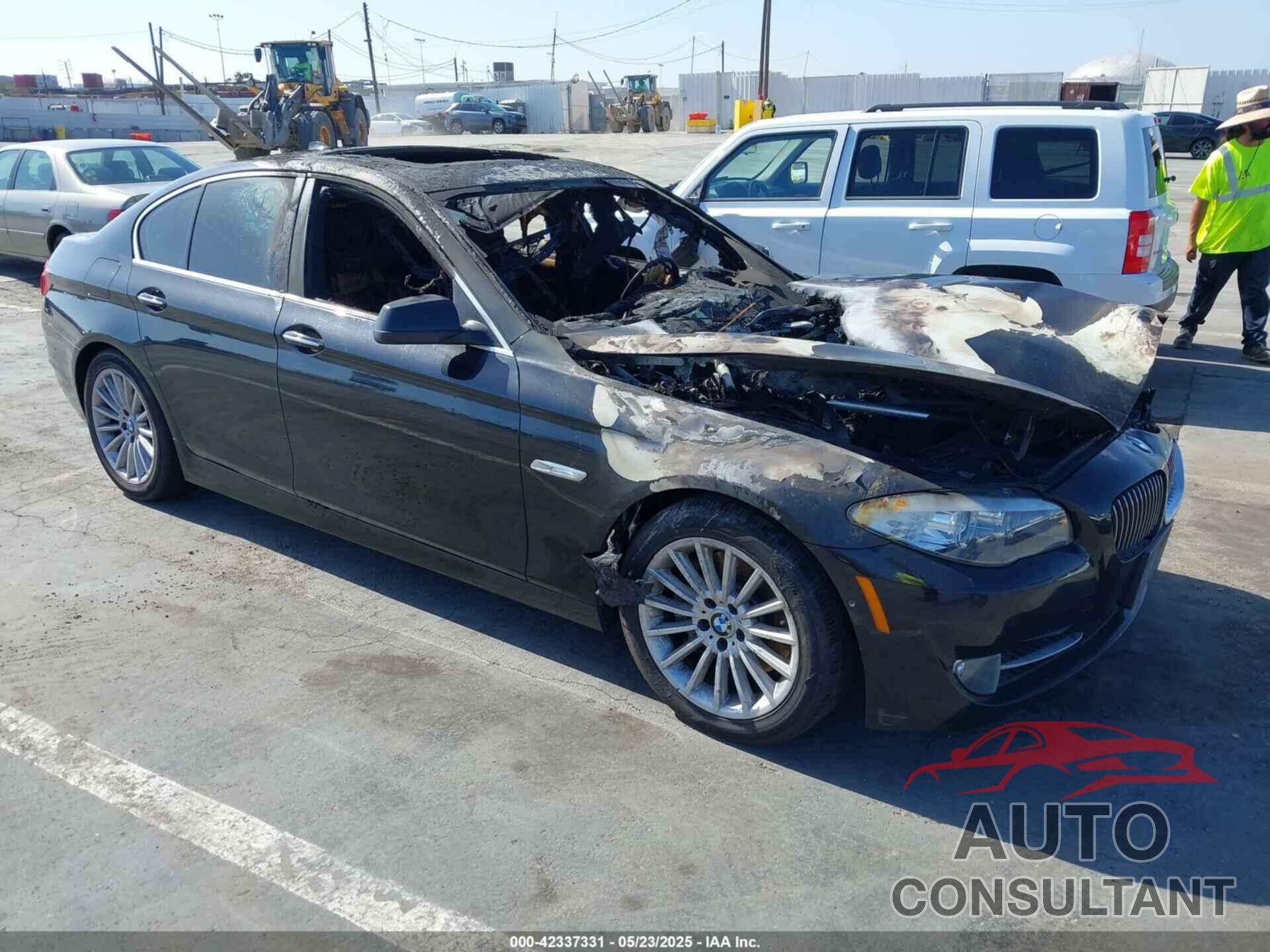 BMW 535I 2013 - WBAFR7C56DC824540