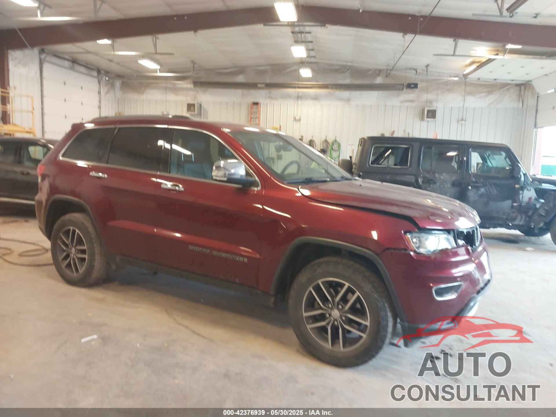 JEEP GRAND CHEROKEE 2017 - 1C4RJFBG1HC866608