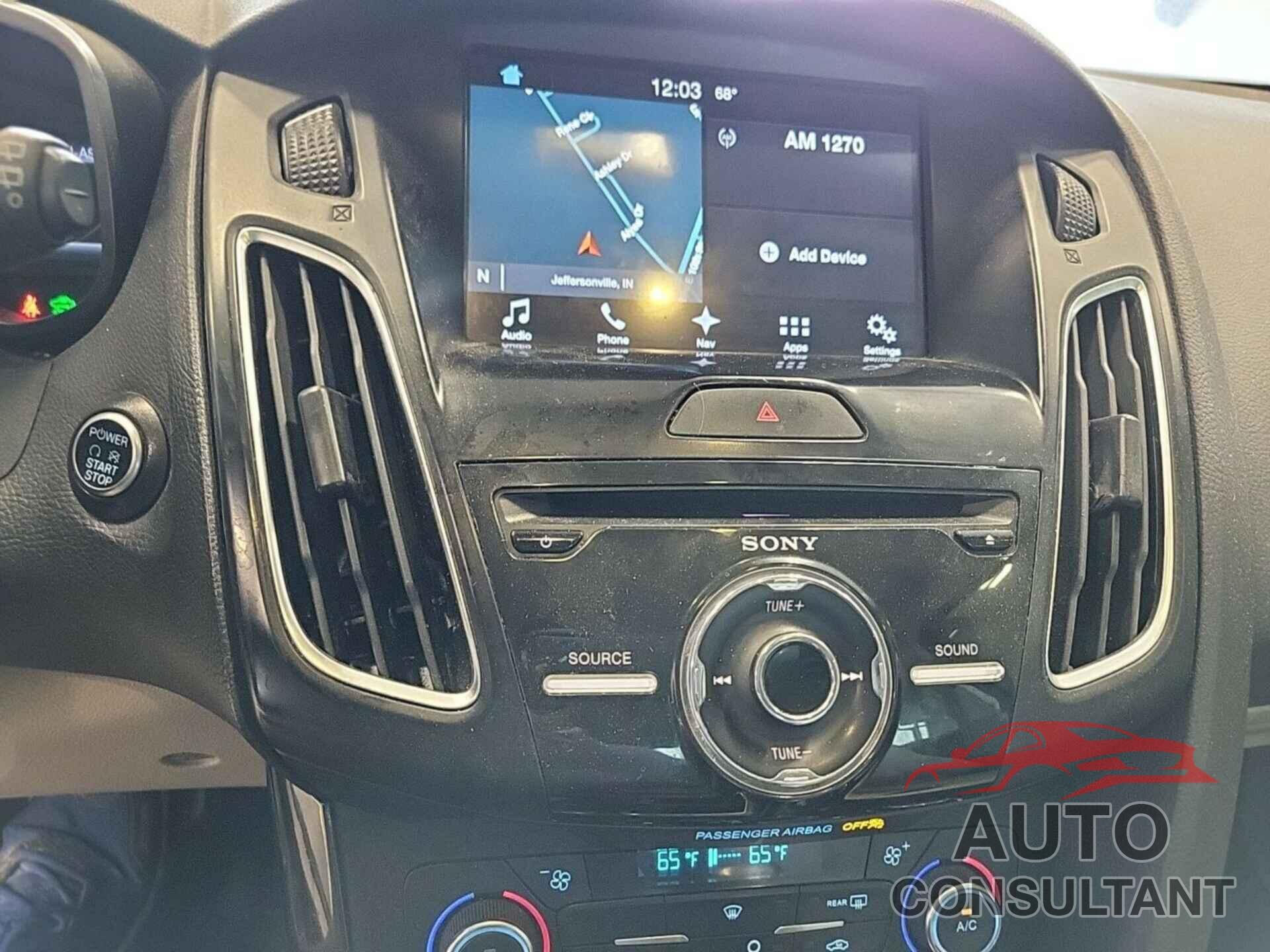 FORD FOCUS 2016 - 1FADP3R47GL320483